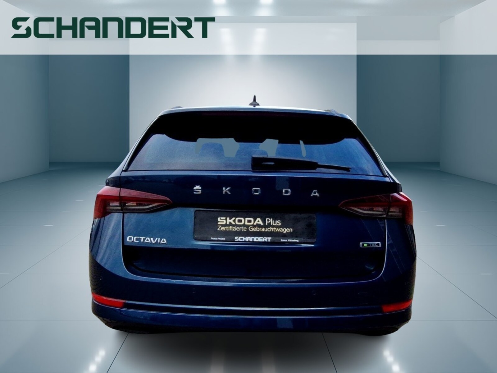 Škoda Octavia Combi – Bild 3