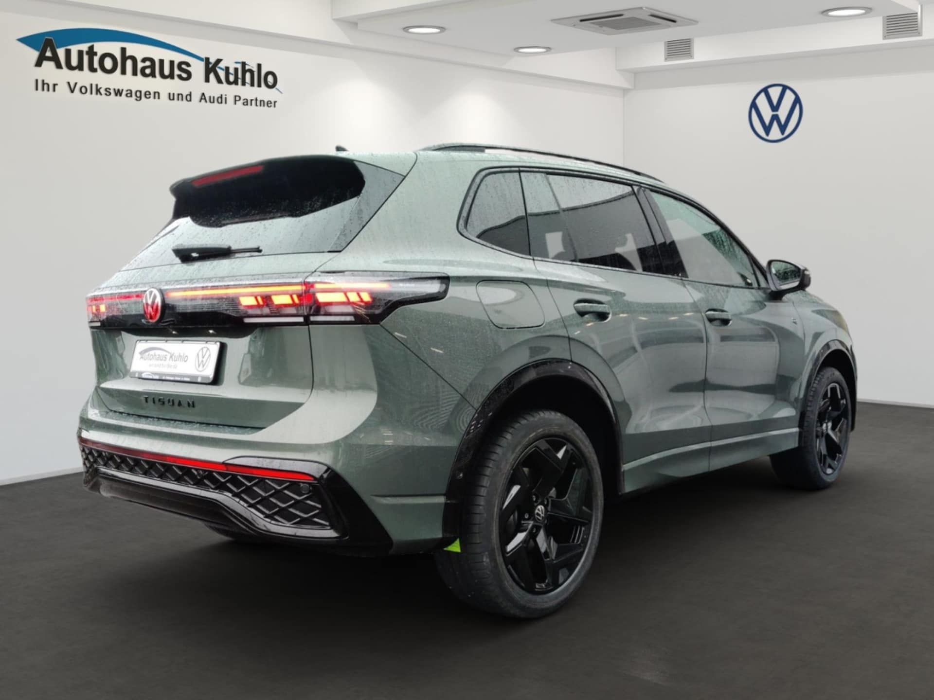 Volkswagen Tiguan R-Line