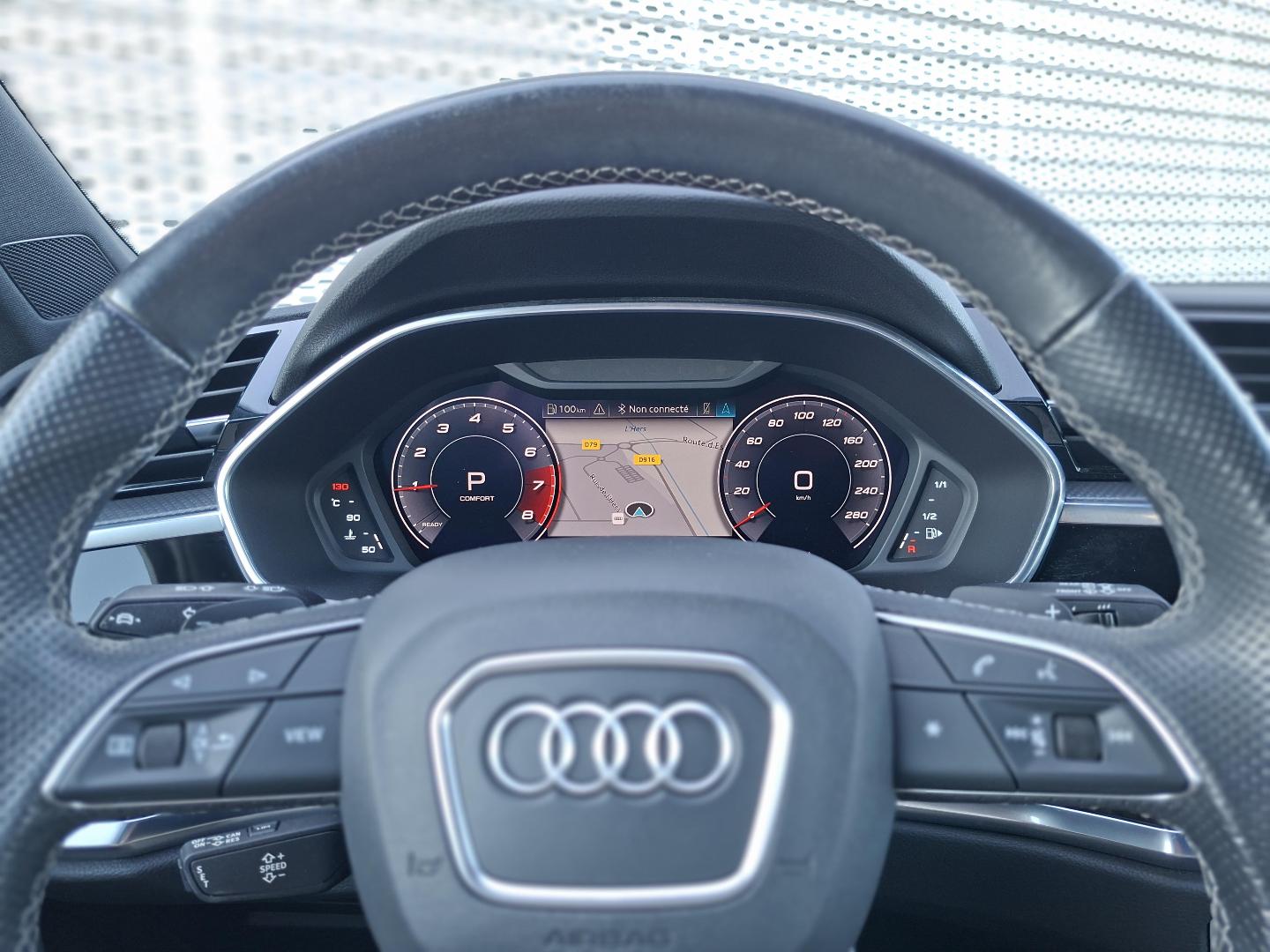 Image about Audi Q3 Sportback S Edition 35 TFSI 110 kW (150 ch) S tronic