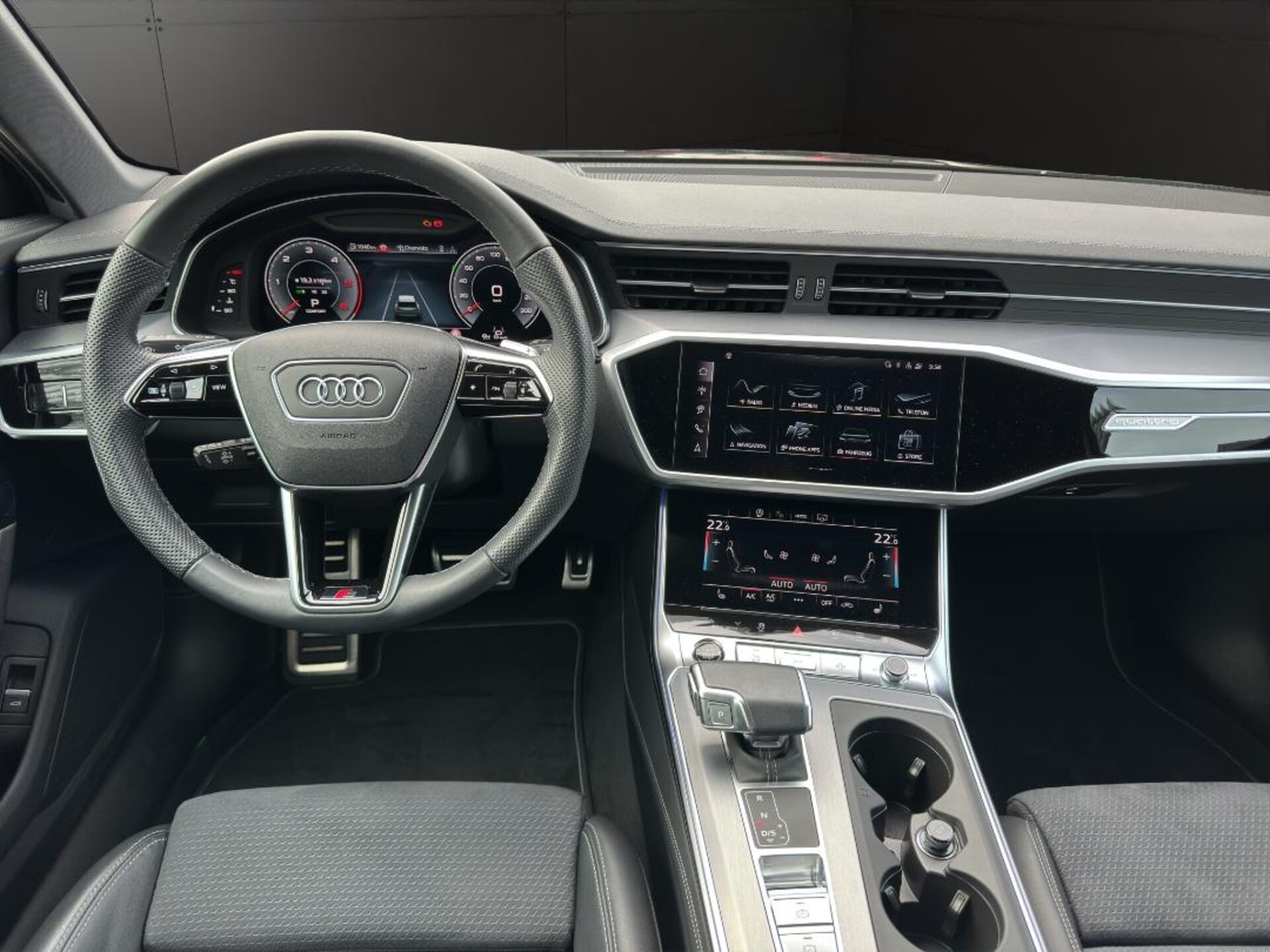 Audi A6 Avant Design