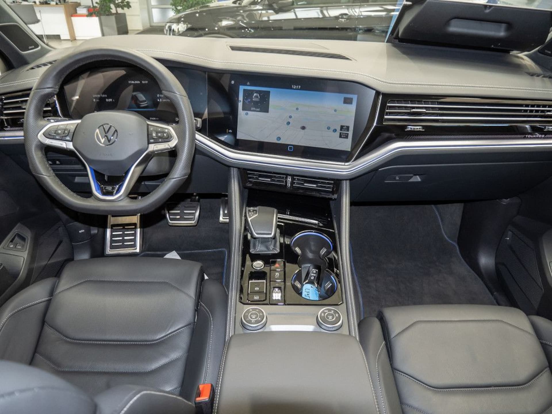 Volkswagen Touareg R