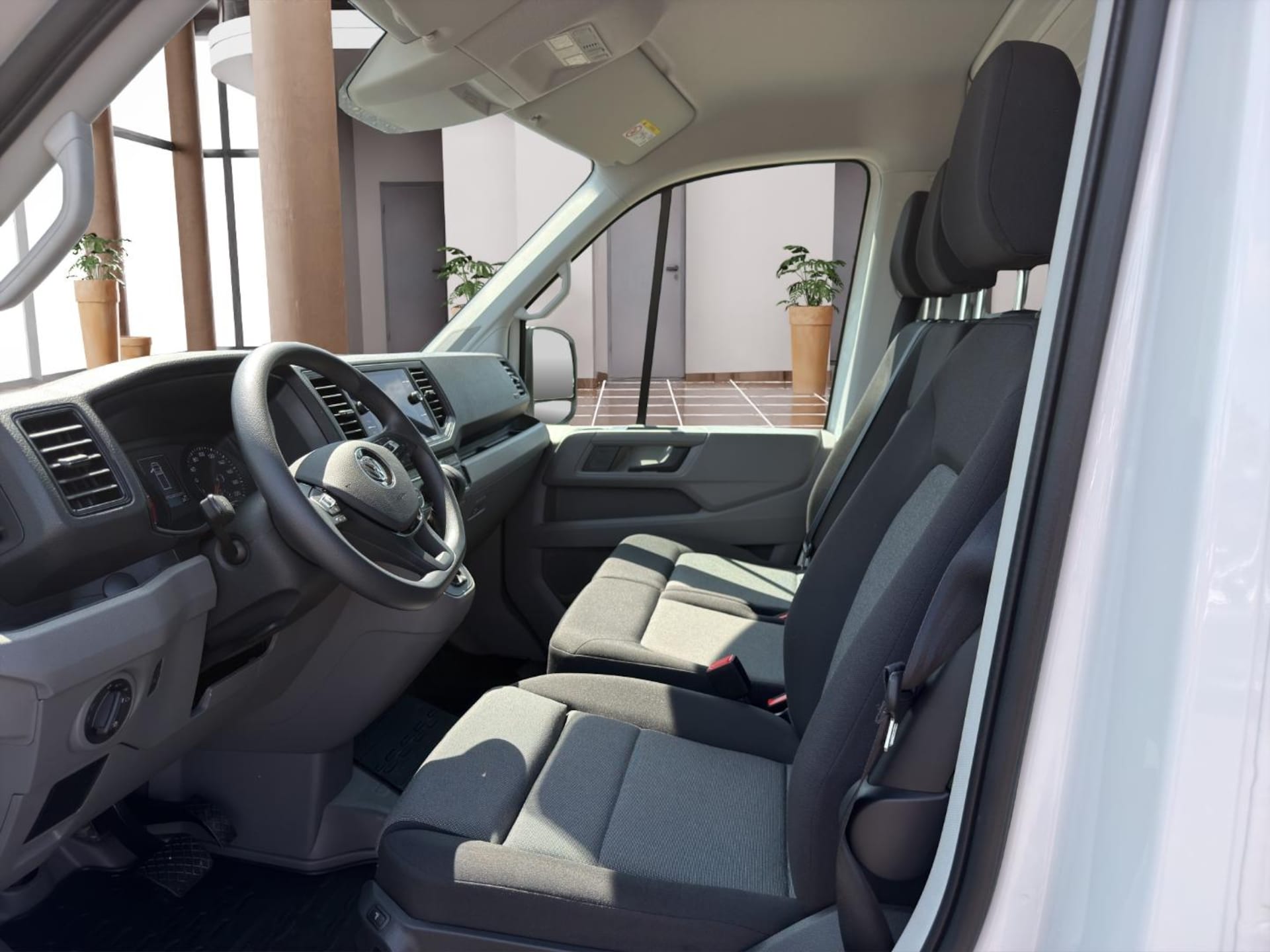 Volkswagen Crafter Einzelkabine mittlerer Radstand