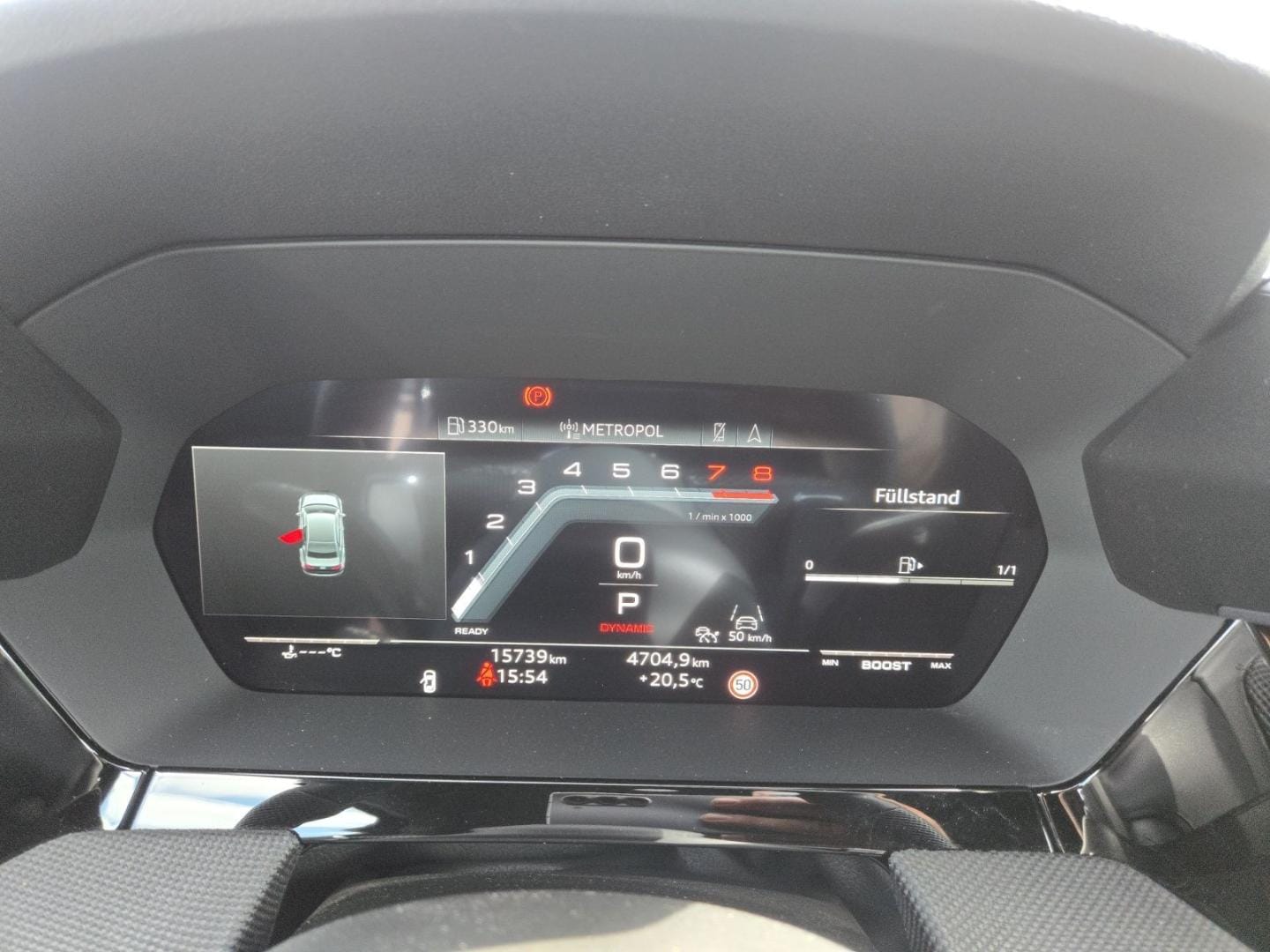 Bild über Audi S3 Limousine TFSI quattro S tronic - für weitere Informationen kontaktieren Sie den Audi Partner