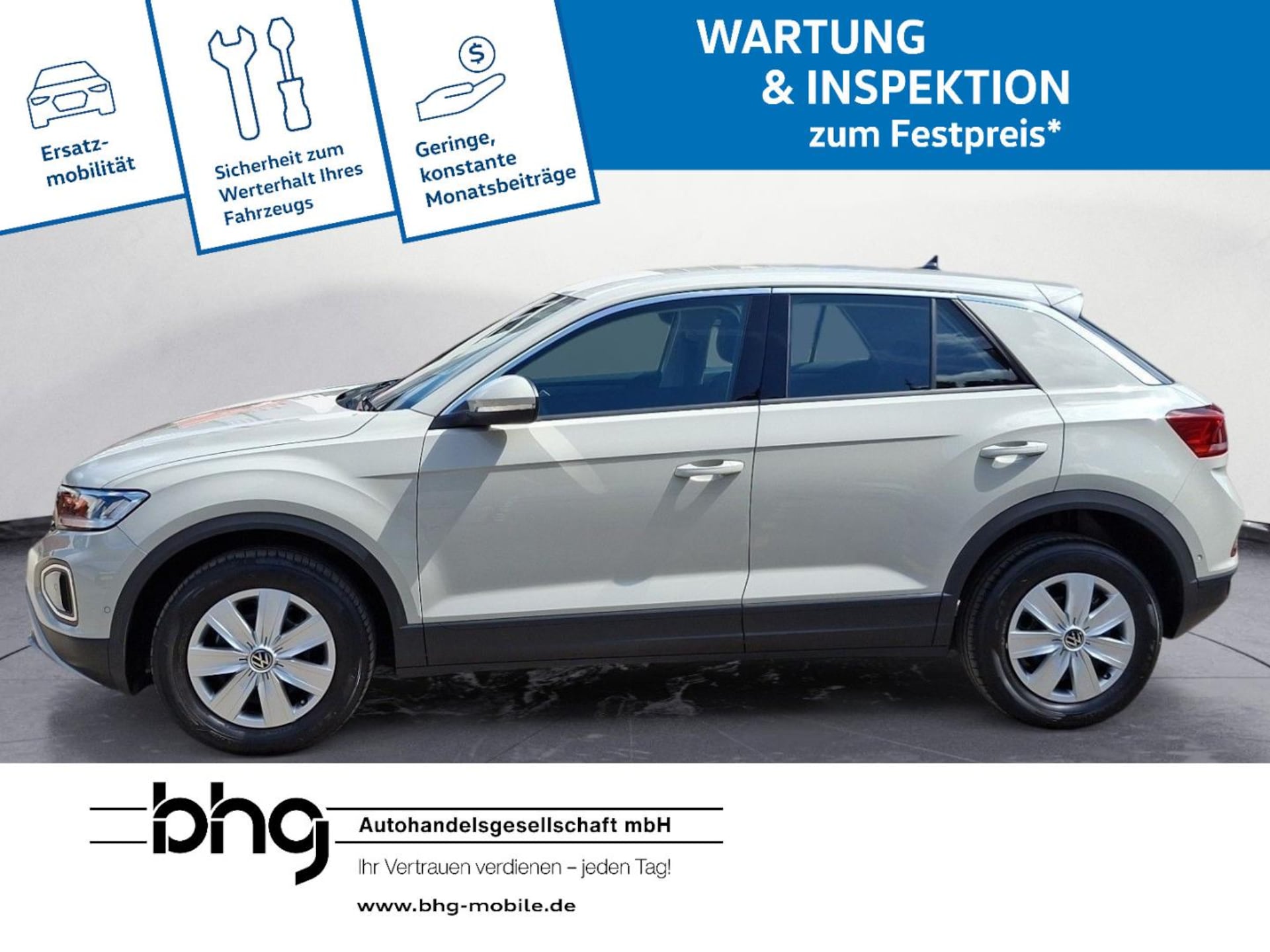 Volkswagen T-Roc Basis-Modell