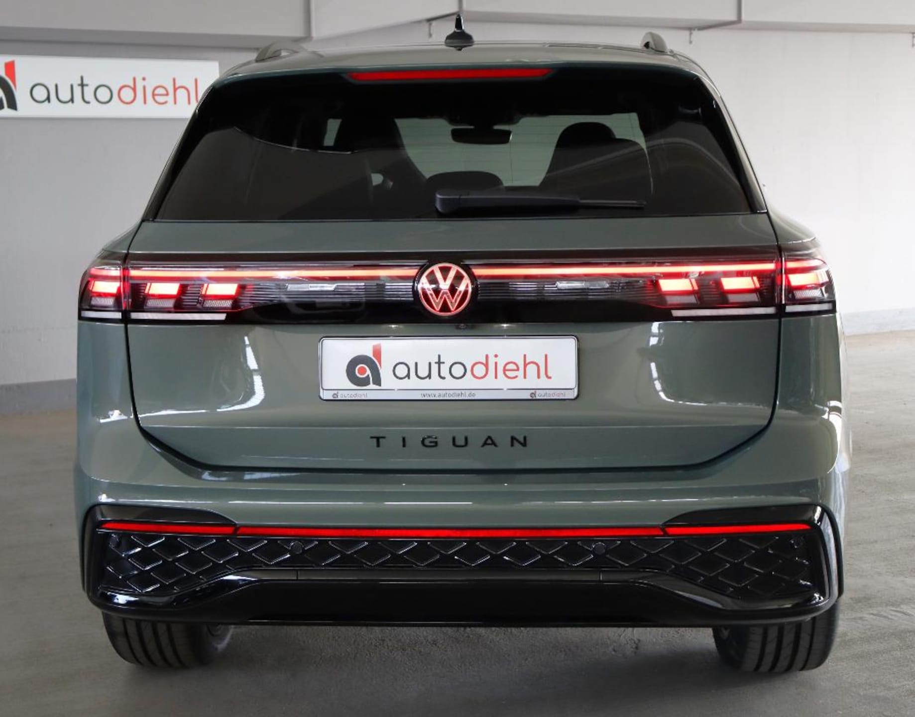 Volkswagen Tiguan R-Line