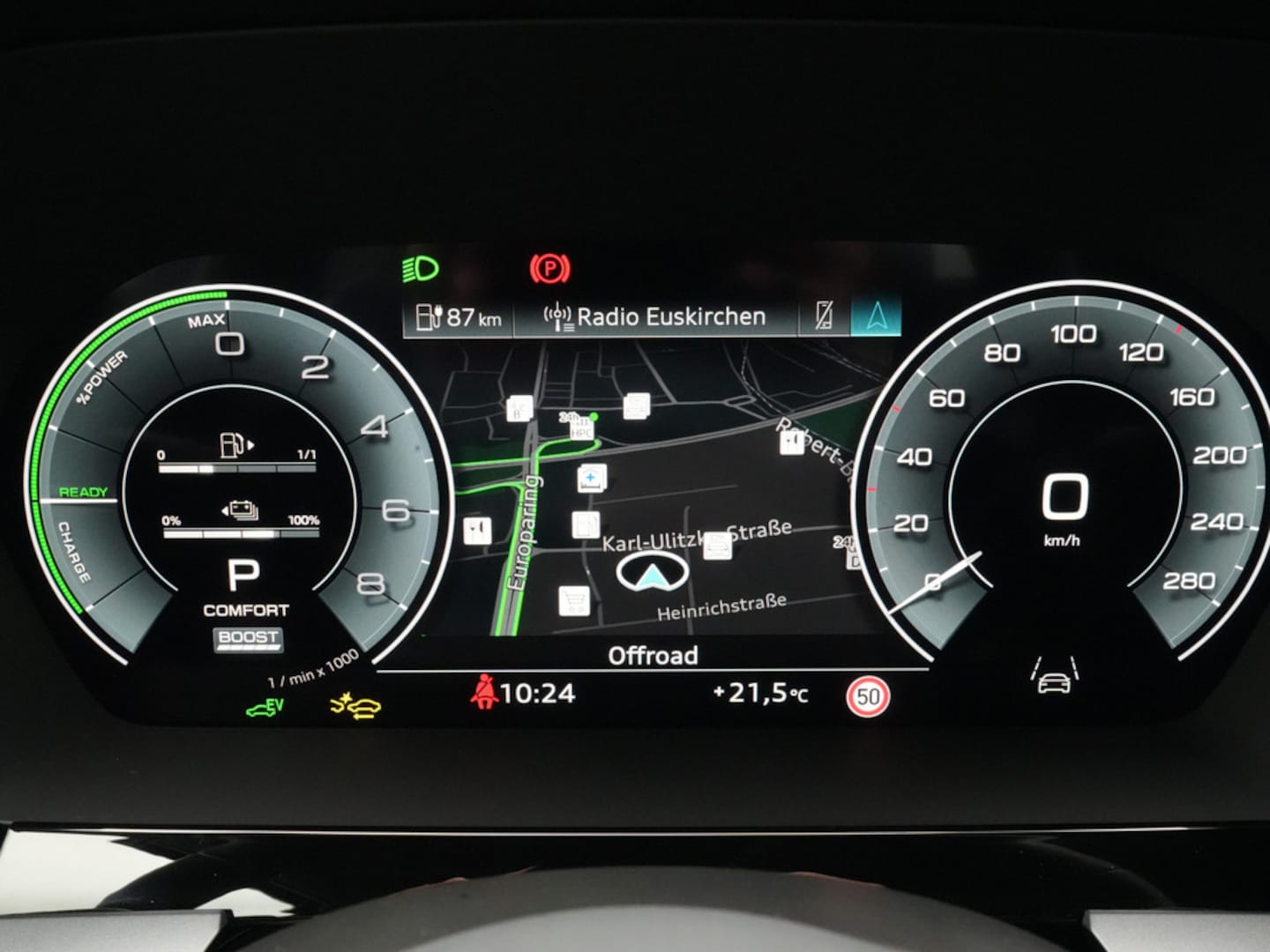 Bild über Audi A3 Sportback TFSI e S line 40 TFSI e S tronic - für weitere Informationen kontaktieren Sie den Audi Partner