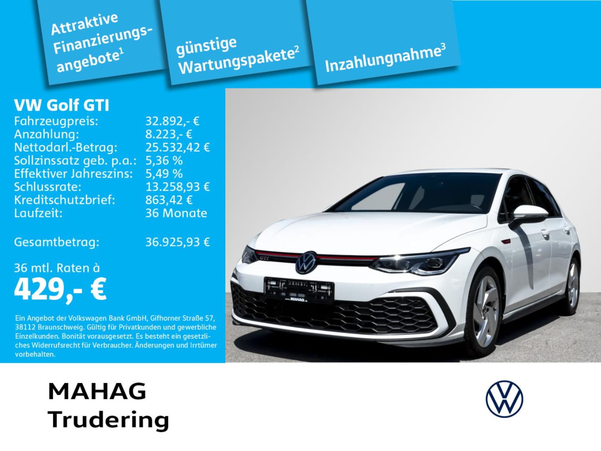 Volkswagen Golf GTI