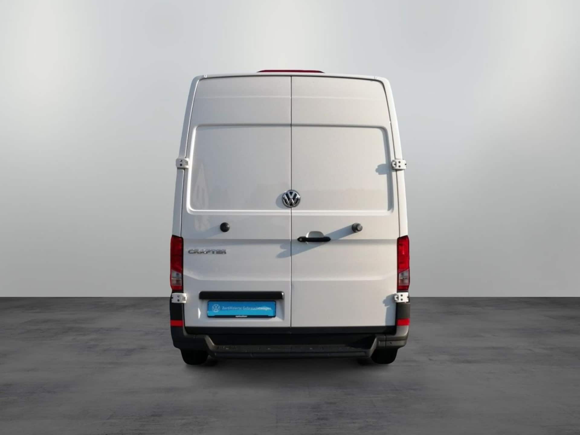 Volkswagen Crafter Kasten mittlerer Radstand