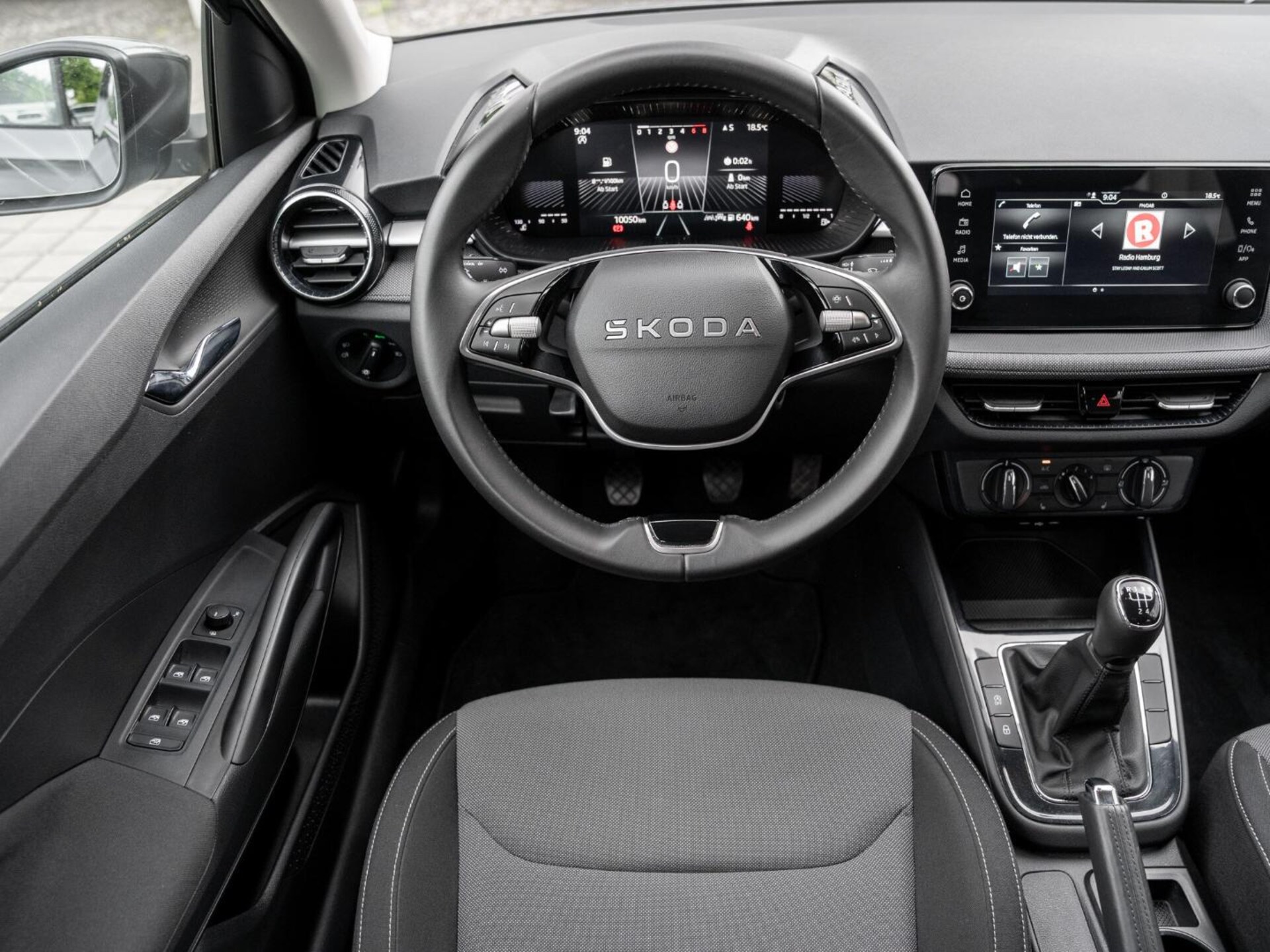 Skoda Fabia Selection