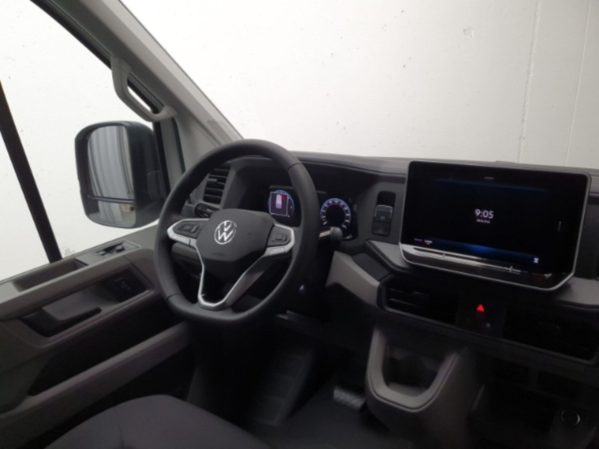 Volkswagen Crafter Kasten mittlerer Radstand