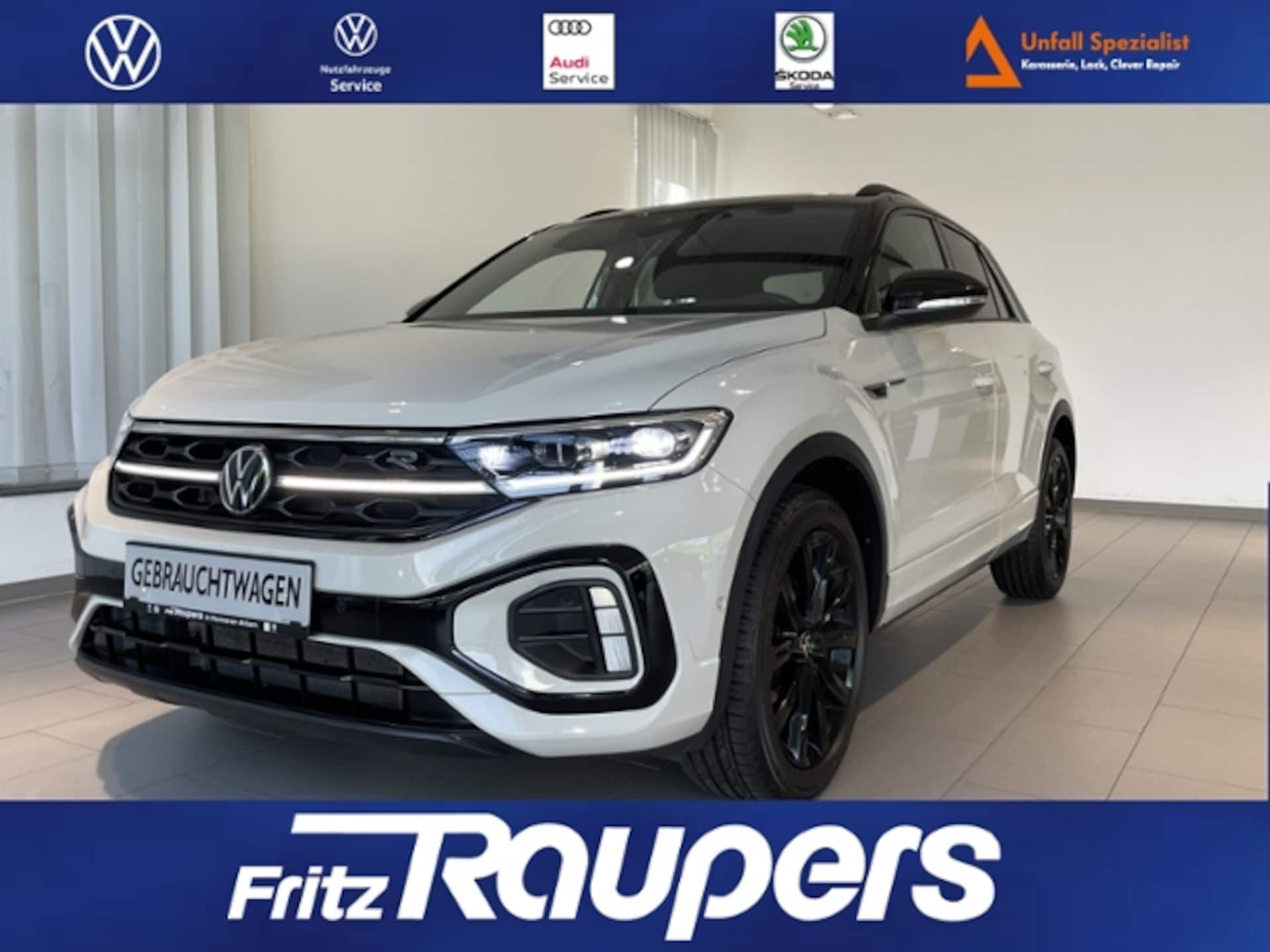 Volkswagen T-Roc R-Line