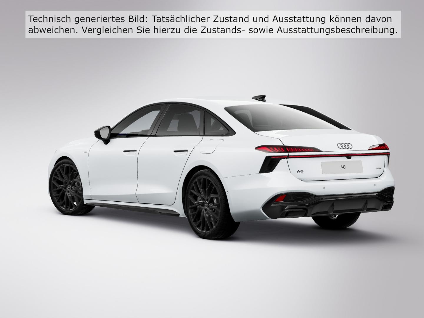 Bild über Audi A6 Limousine e-hybrid edition one e-hybrid quattro 220 kW S tronic - für weitere Informationen kontaktieren Sie den Audi Partner