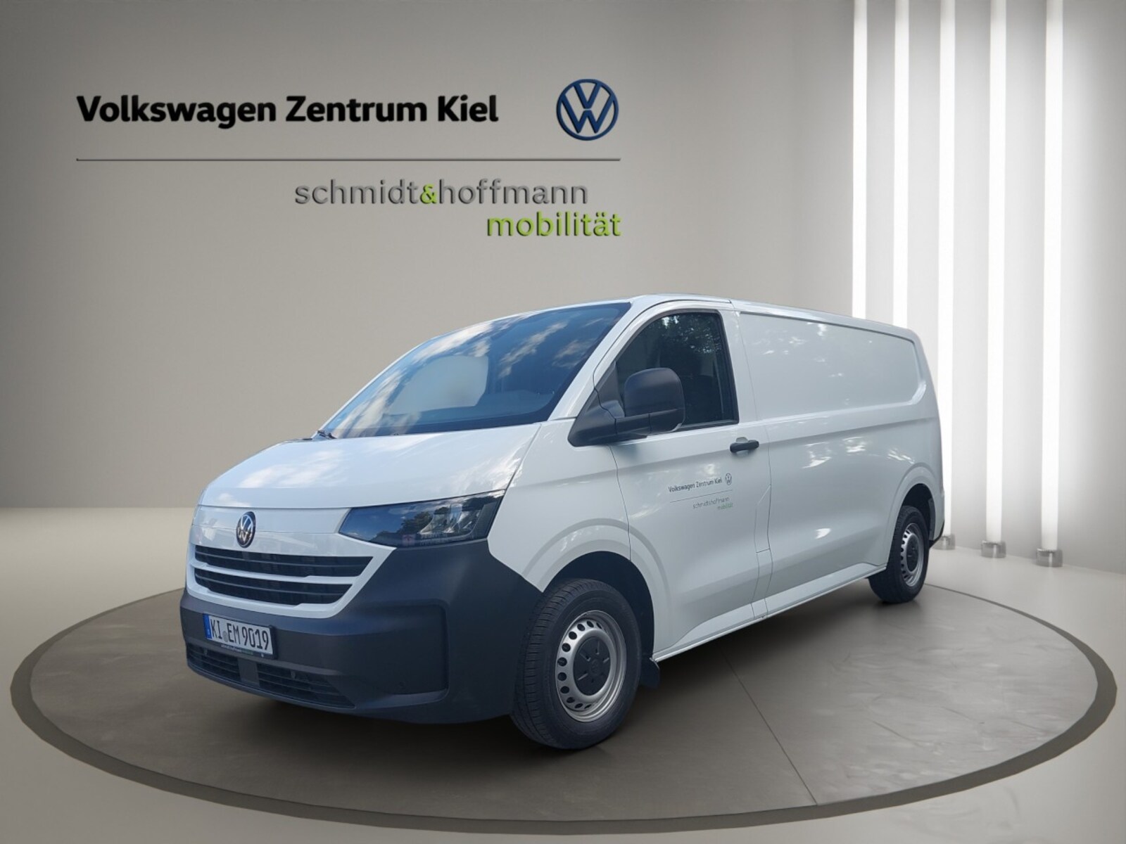 Volkswagen Transporter Kasten langer Radstand – Bild 2