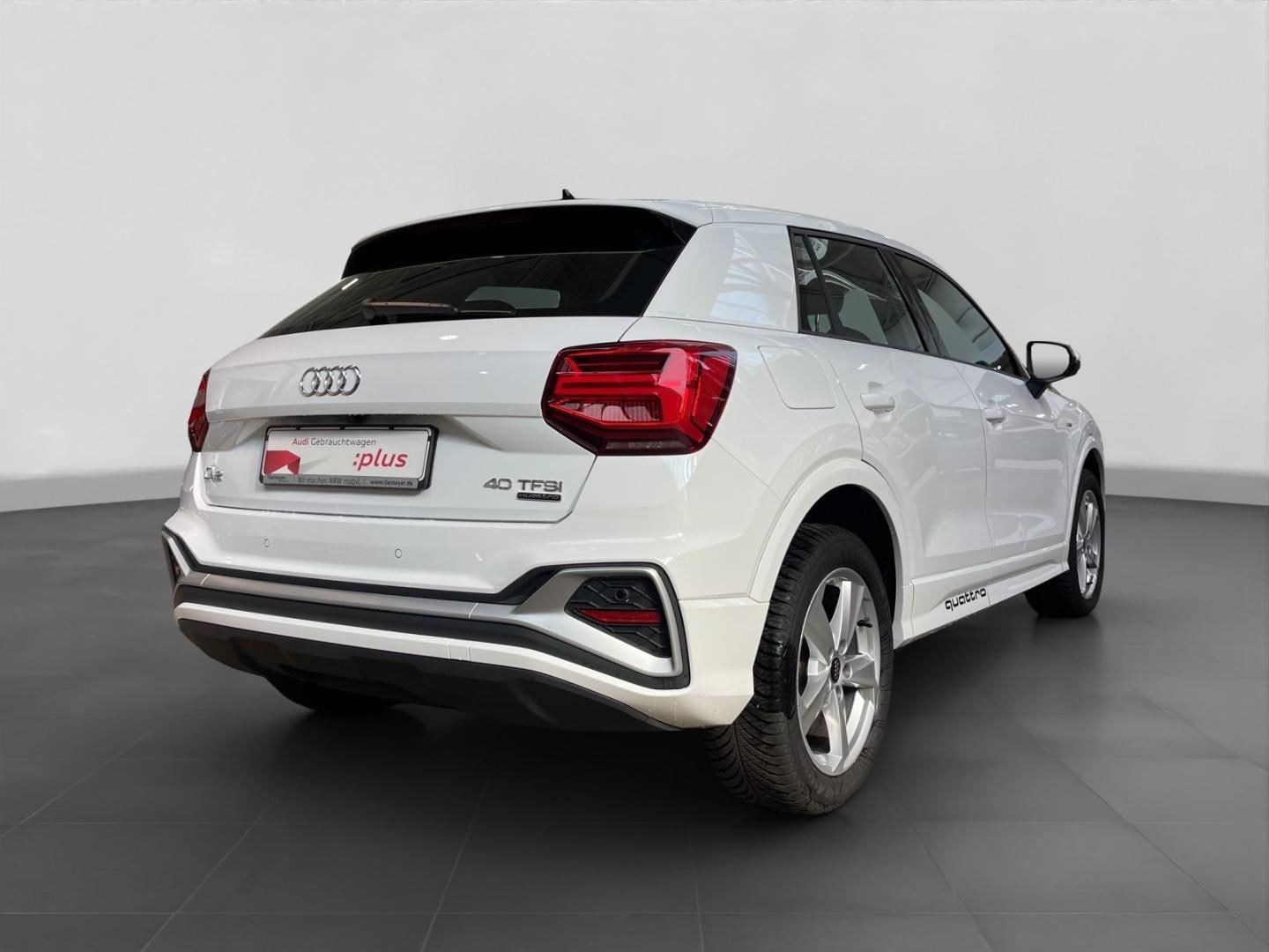Bild über Audi Q2 S line 40 TFSI quattro S tronic - für weitere Informationen kontaktieren Sie den Audi Partner