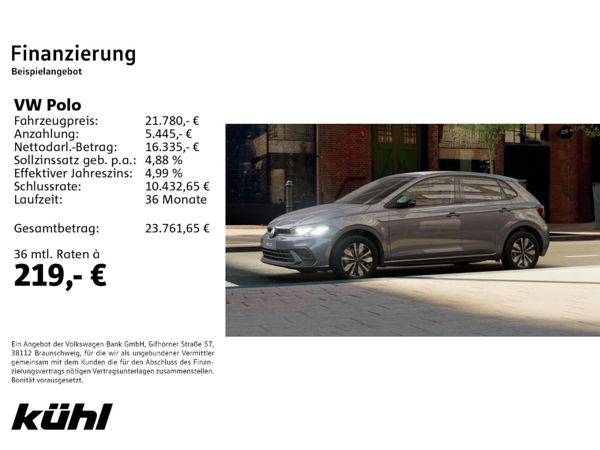 Volkswagen Polo Goal