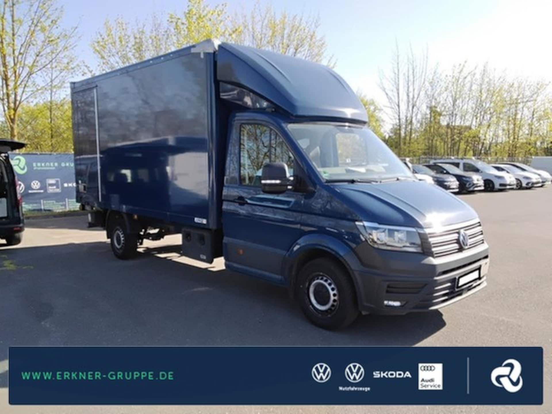 Volkswagen Crafter Einzelkabine langer Radstand