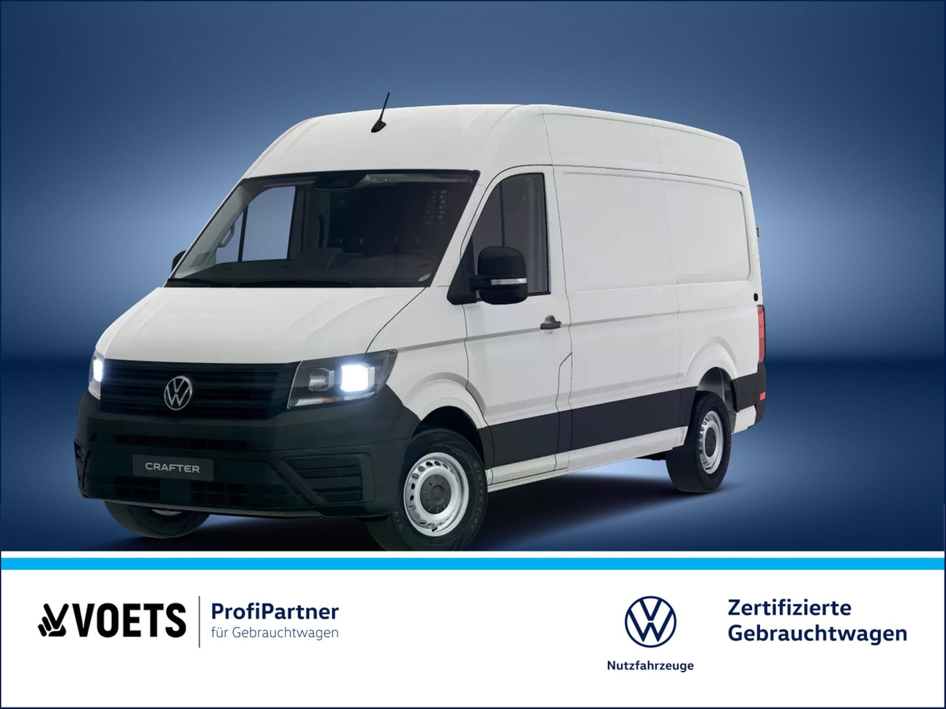 Volkswagen Crafter Kasten mittlerer Radstand