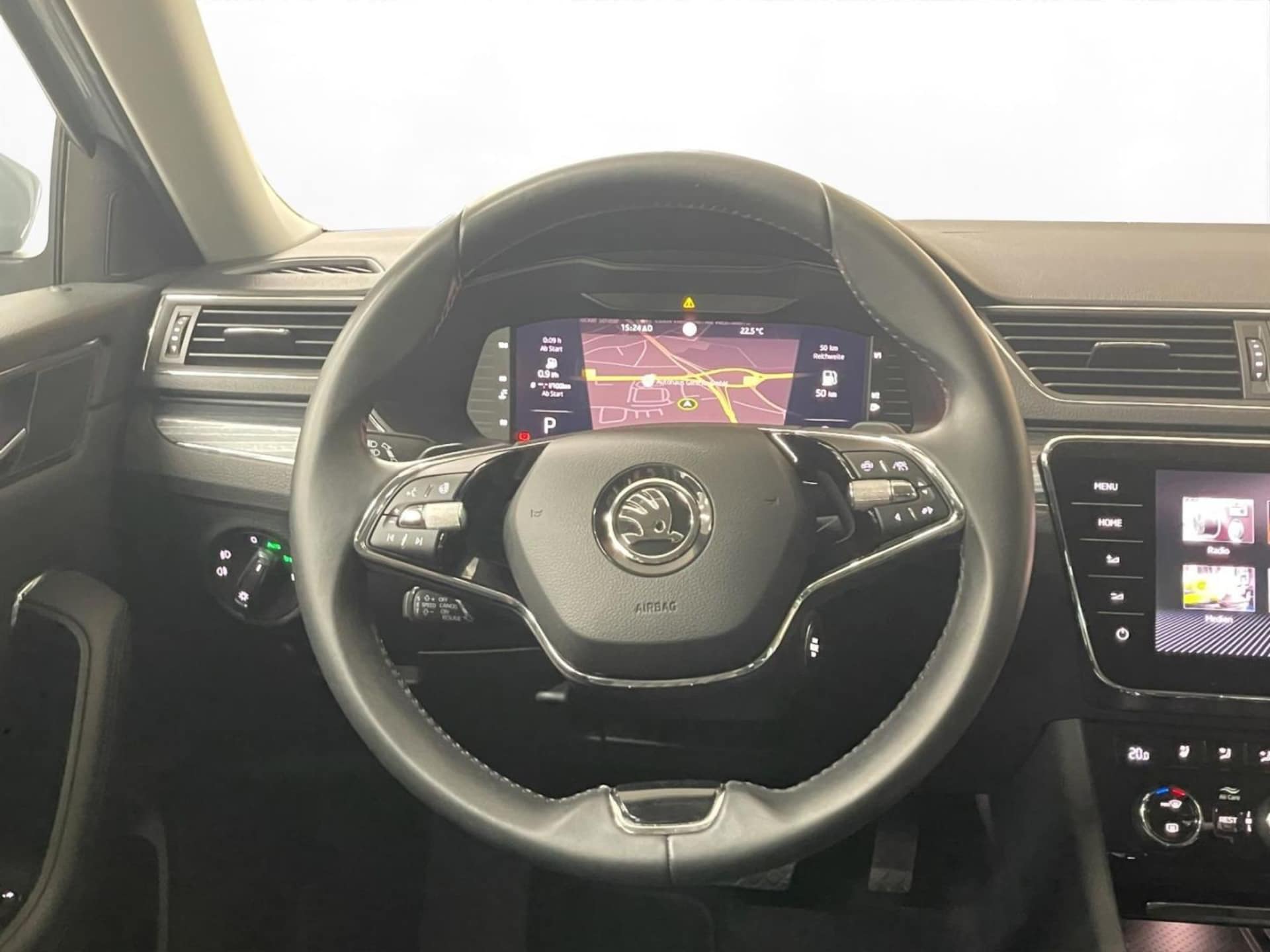 Skoda Superb Combi Style