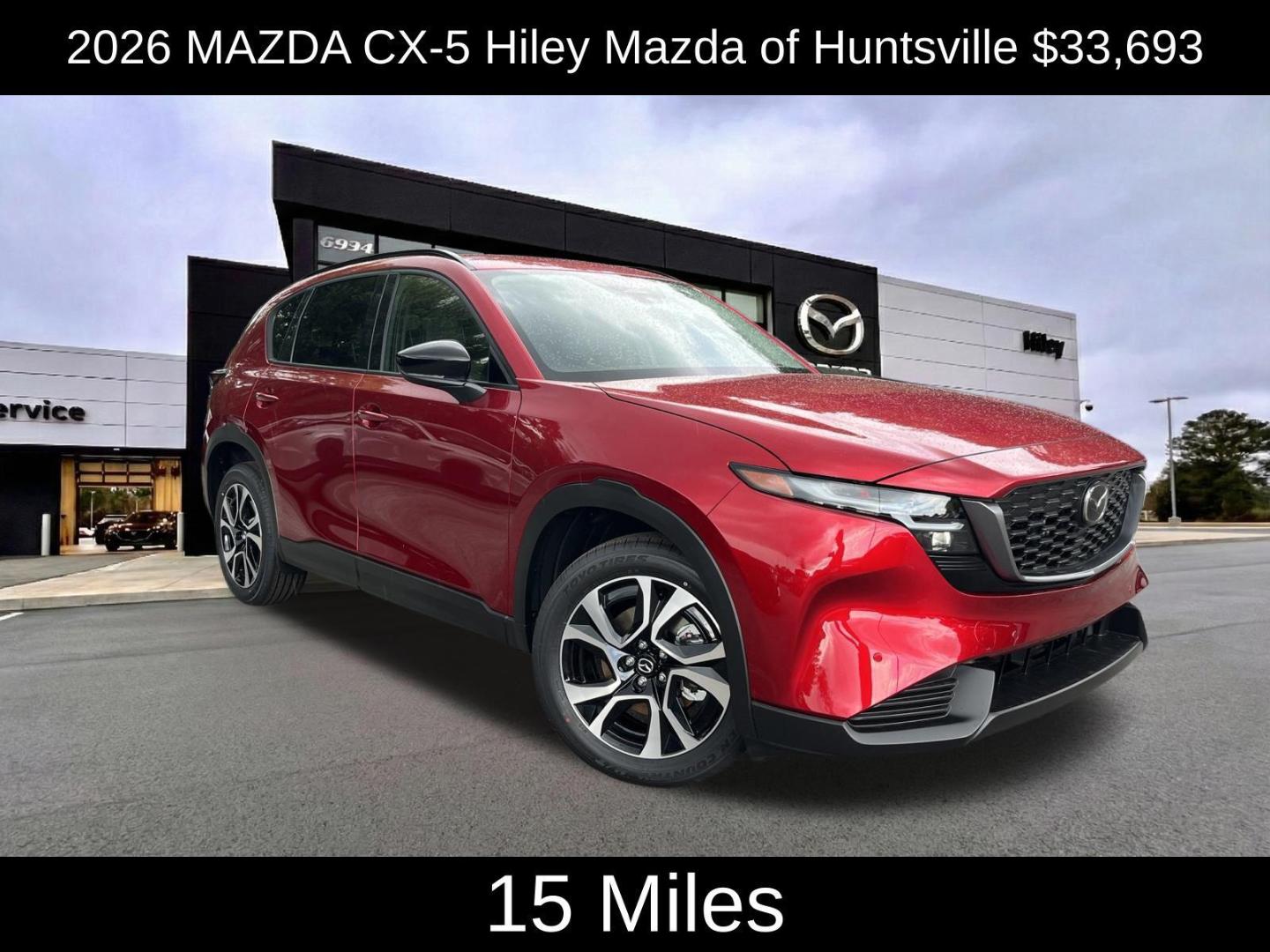 2026 Mazda CX-5