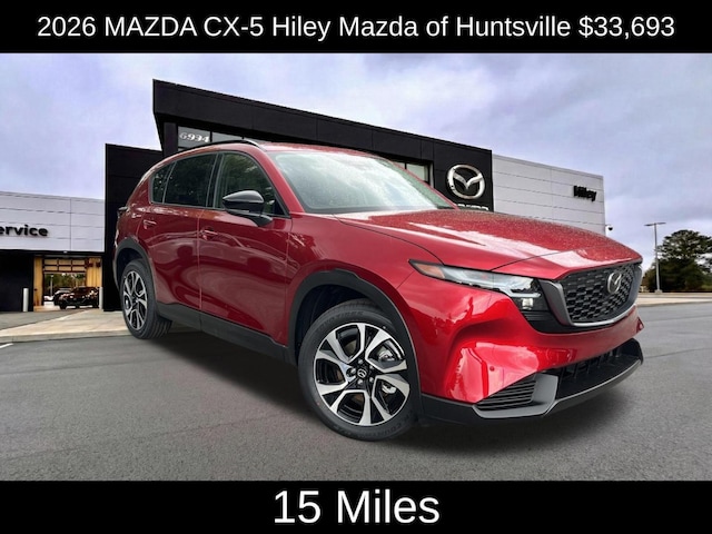 2026 Mazda CX-5