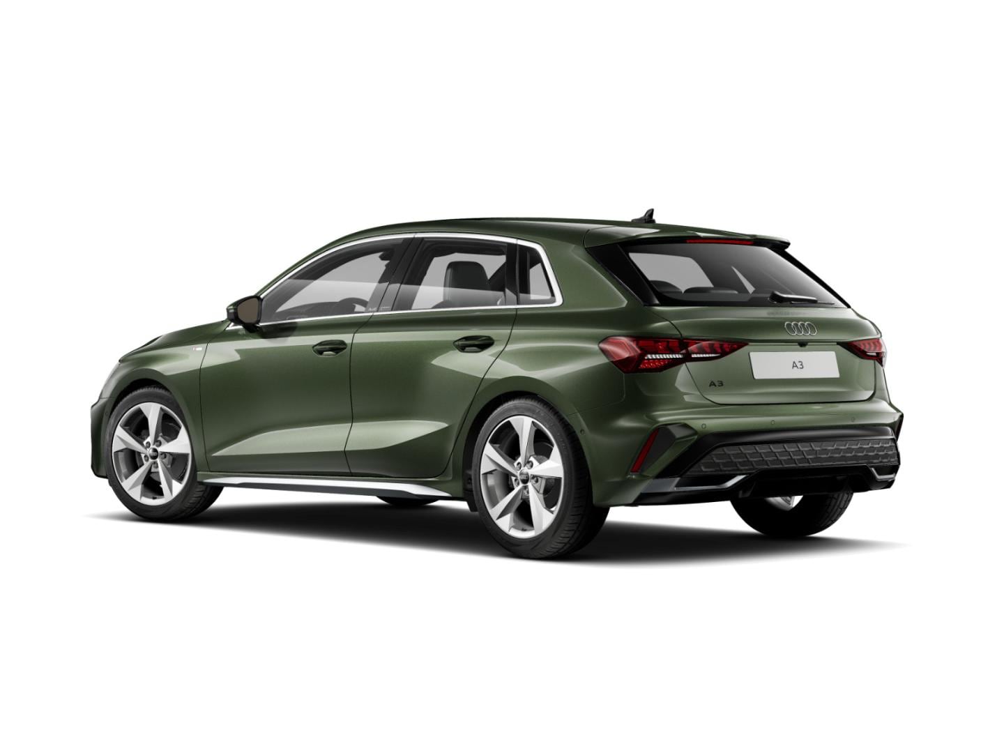 Bild über Audi A3 Sportback TDI 110 kW S tronic - für weitere Informationen kontaktieren Sie den Audi Partner