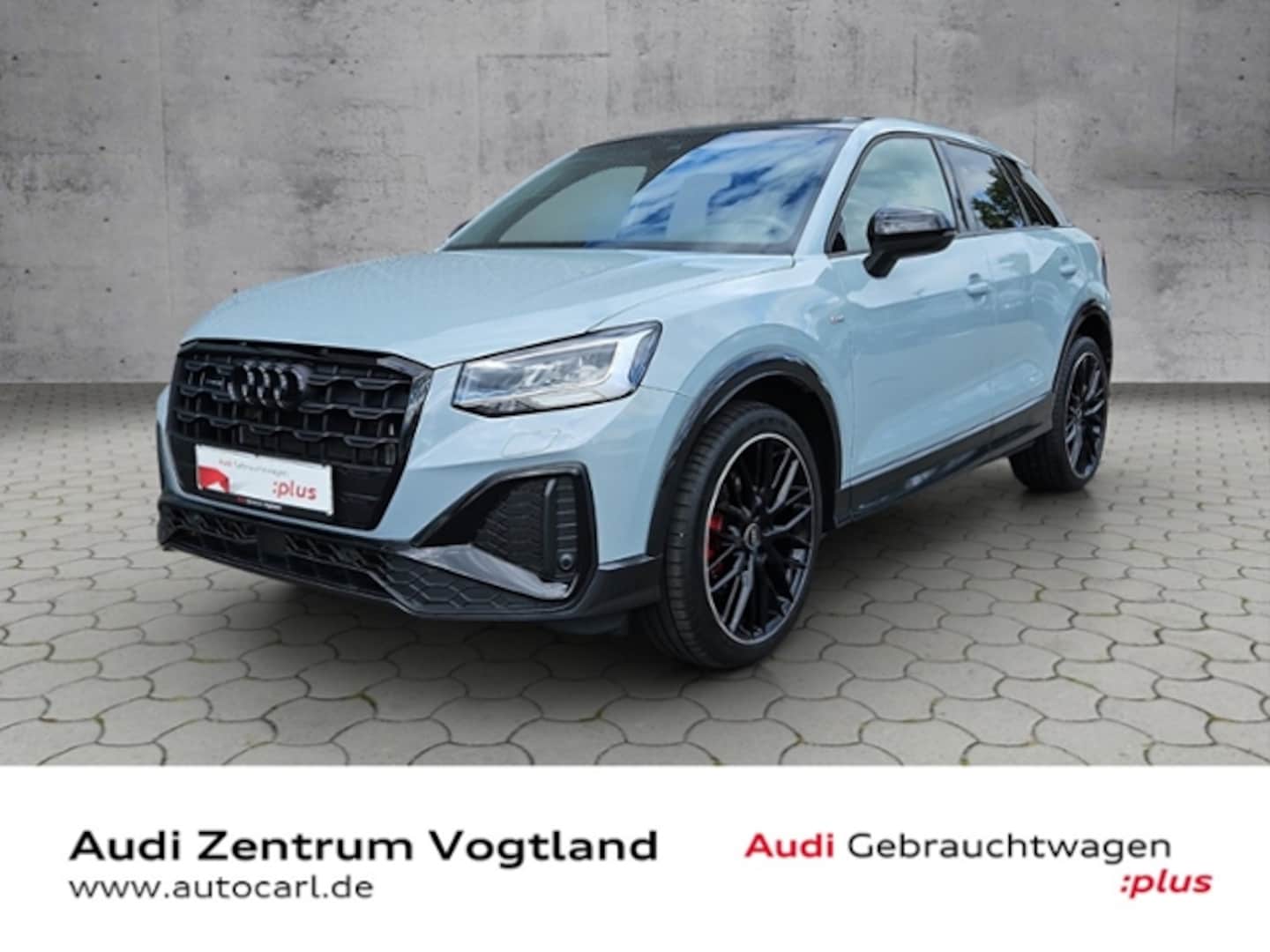 Bild über Audi Q2 S line 40 TFSI quattro S tronic - für weitere Informationen kontaktieren Sie den Audi Partner