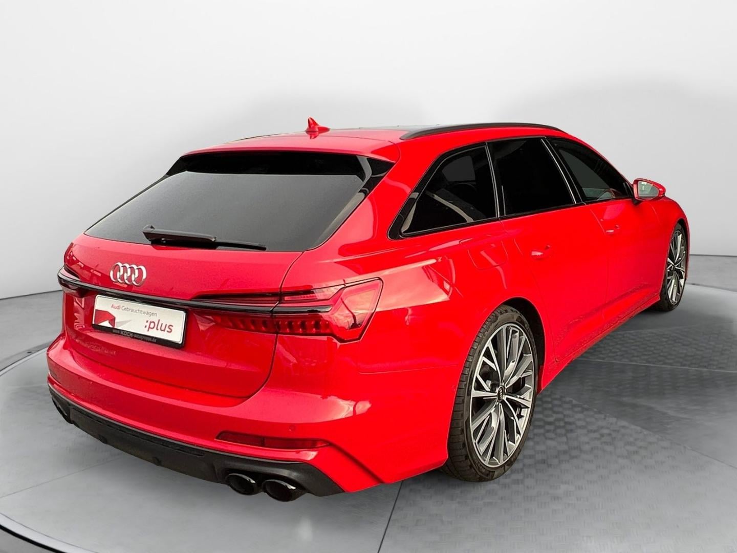Bild über Audi S6 Avant TDI quattro tiptronic - für weitere Informationen kontaktieren Sie den Audi Partner