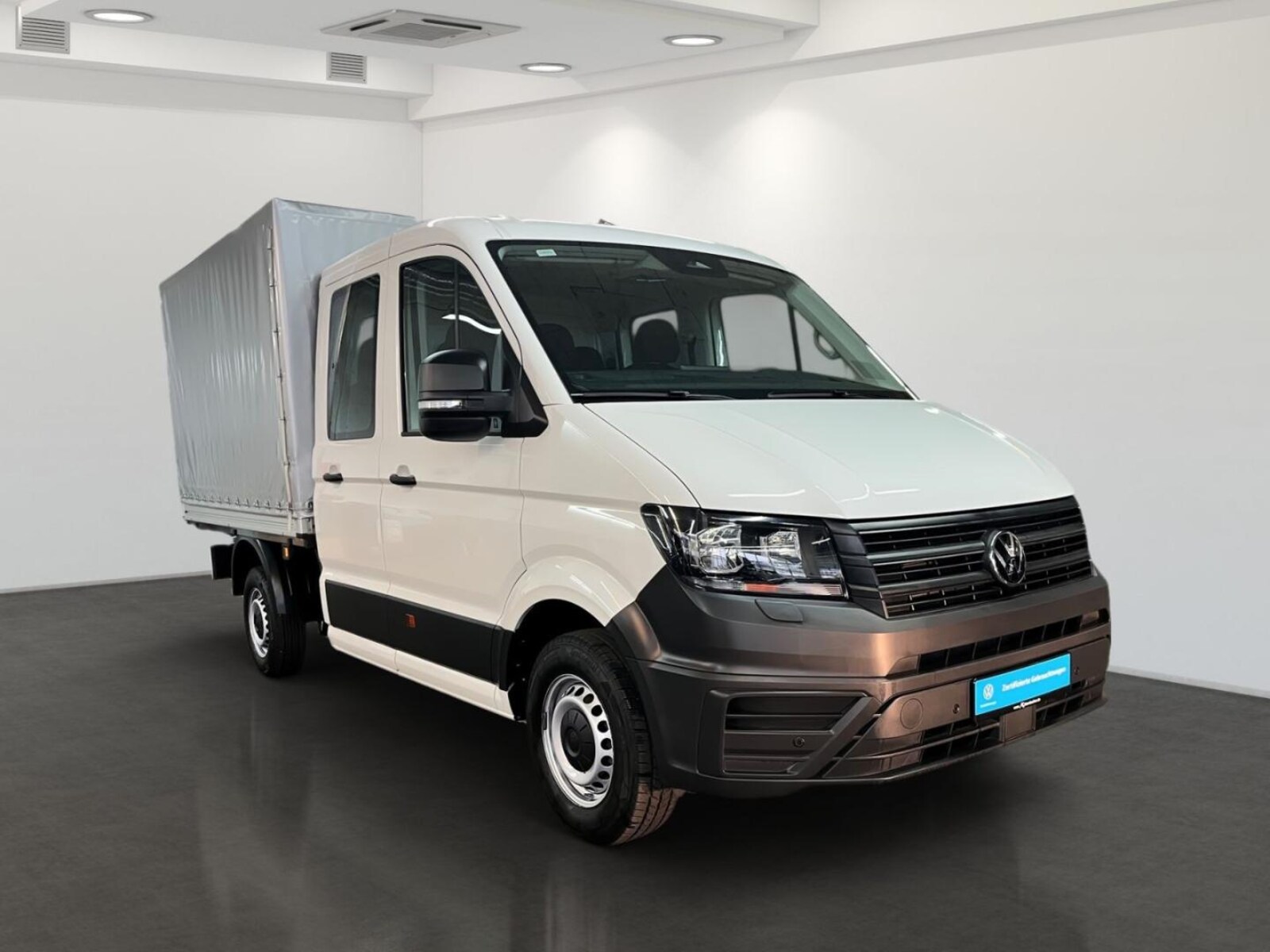 Volkswagen Crafter Doppelkabine mittlerer Radstand – Bild 4
