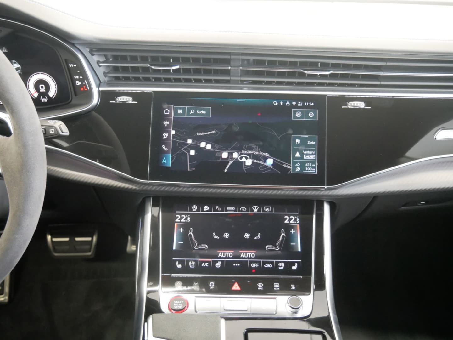 Bild über Audi RS Q8 SUV TFSI quattro 471 kW tiptronic - für weitere Informationen kontaktieren Sie den Audi Partner