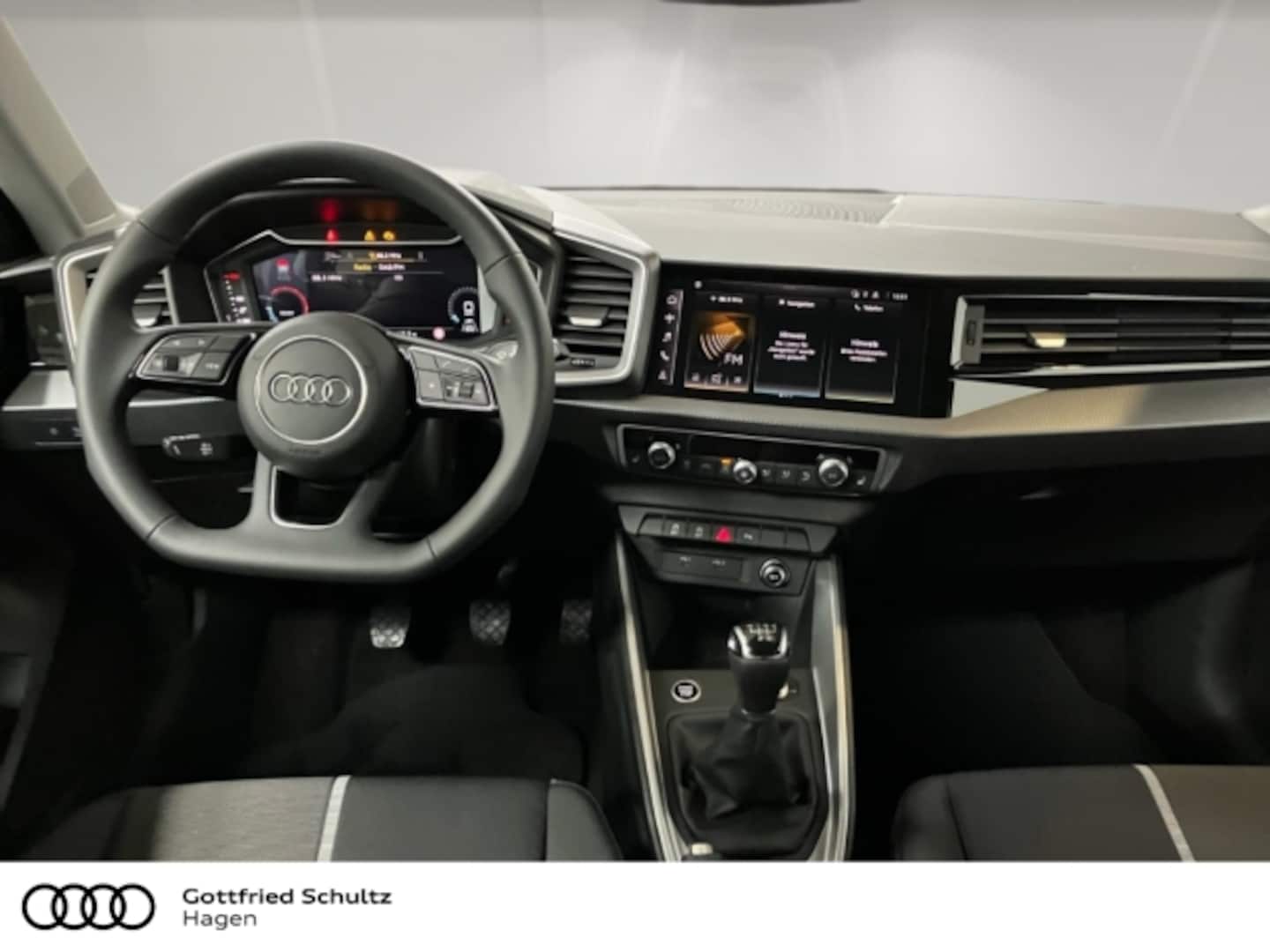Bild über Audi A1 Sportback advanced 25 TFSI Schaltgetriebe - für weitere Informationen kontaktieren Sie den Audi Partner