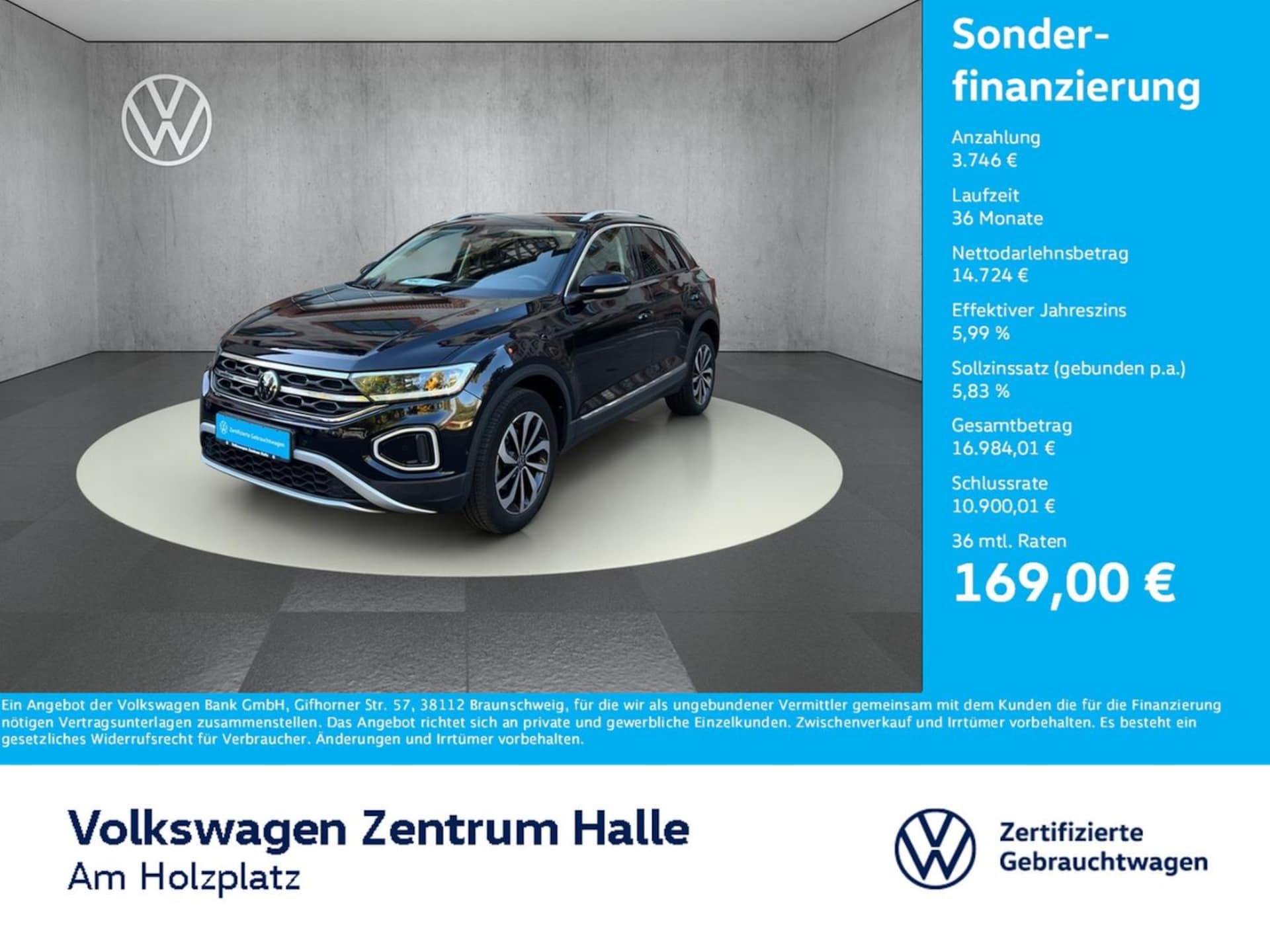 Volkswagen T-Roc 2022