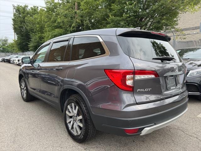 Used 2019 Honda Pilot EX-L with VIN 5FNYF6H56KB041032 for sale in Secaucus, NJ