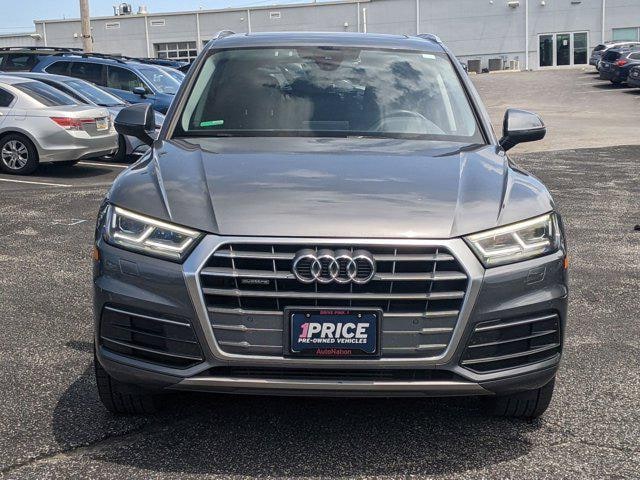 Used 2018 Audi Q5 Premium Plus with VIN WA1BNAFY7J2055056 for sale in Cockeysville, MD