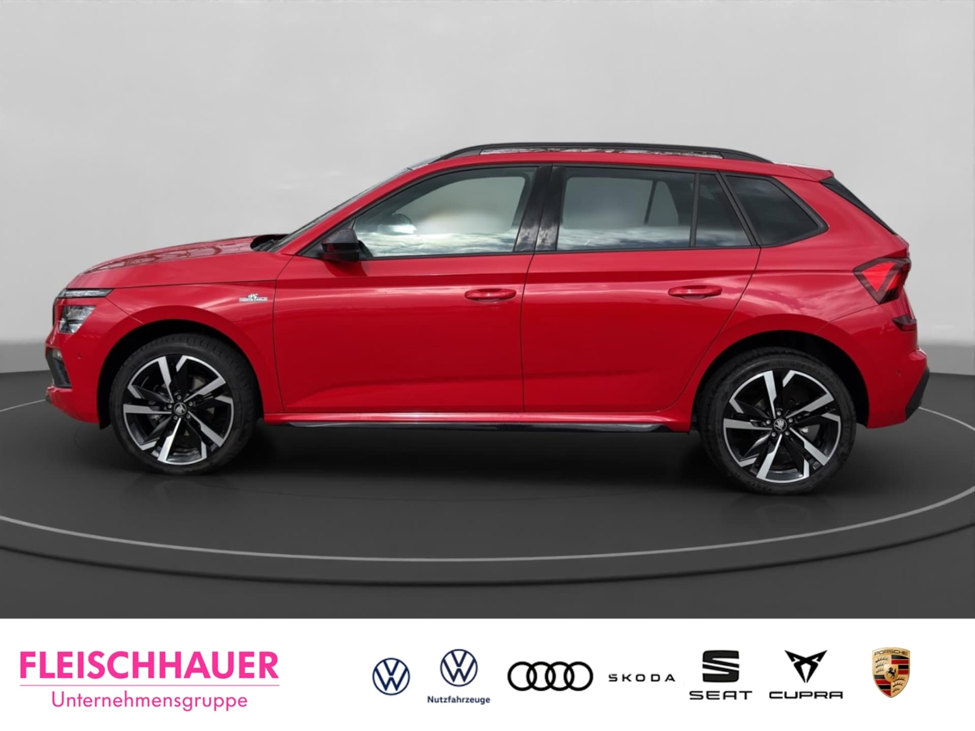 Skoda Kamiq Monte Carlo