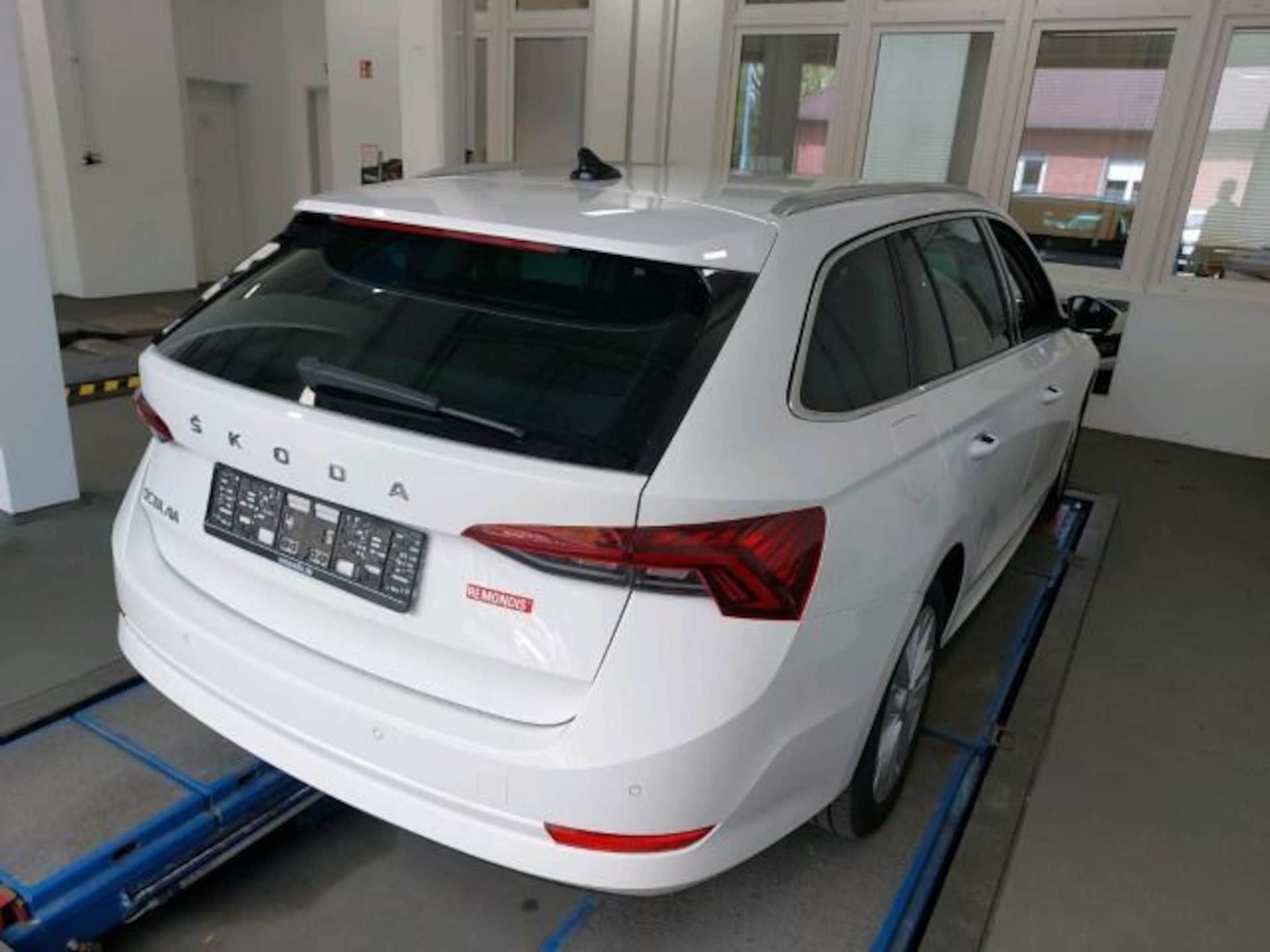 Skoda Octavia Combi Style