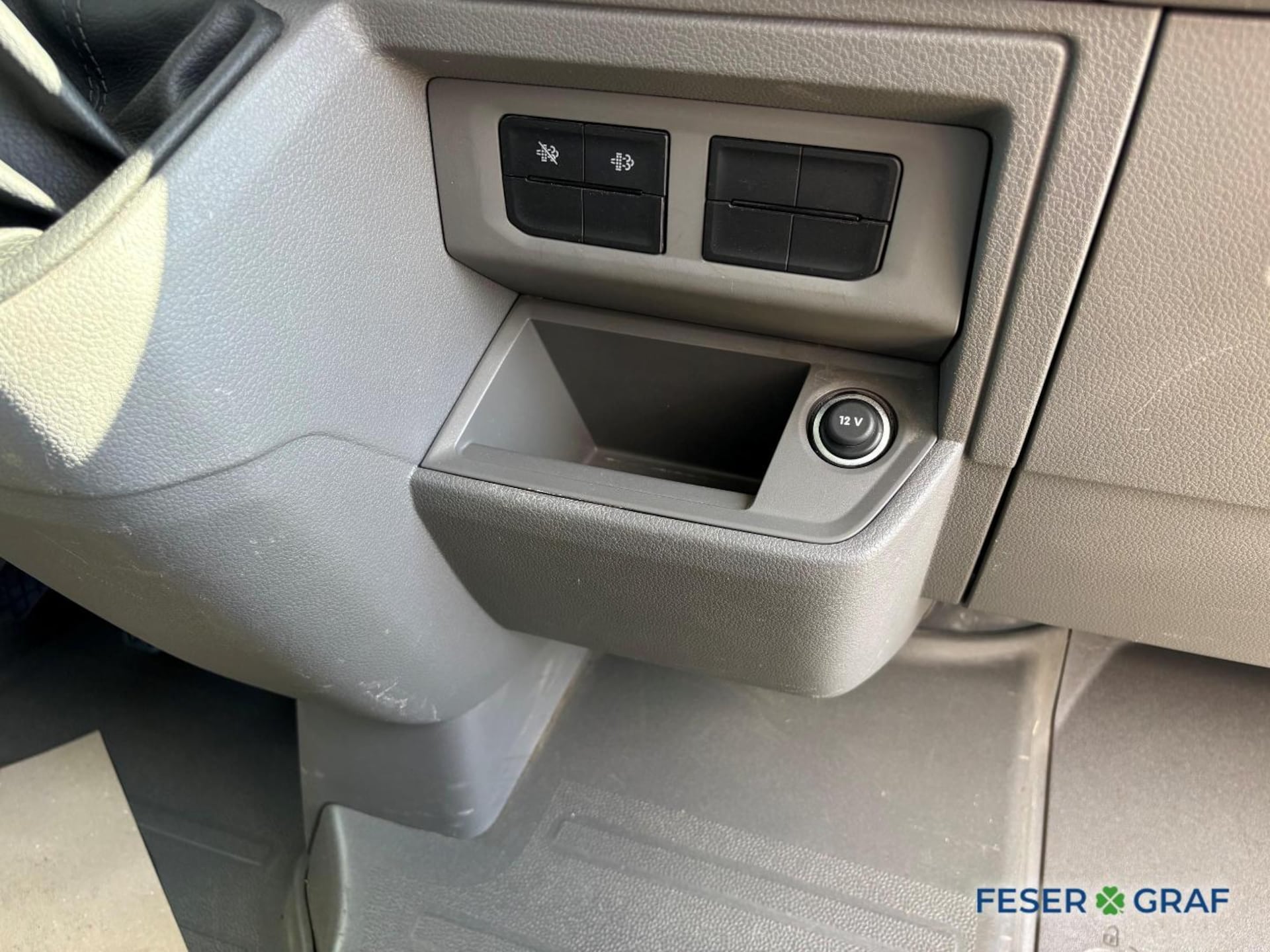 Volkswagen Crafter Doppelkabine mittlerer Radstand