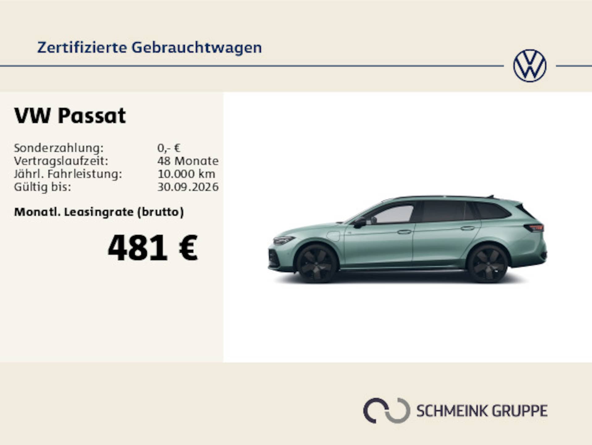 Volkswagen Passat R-Line