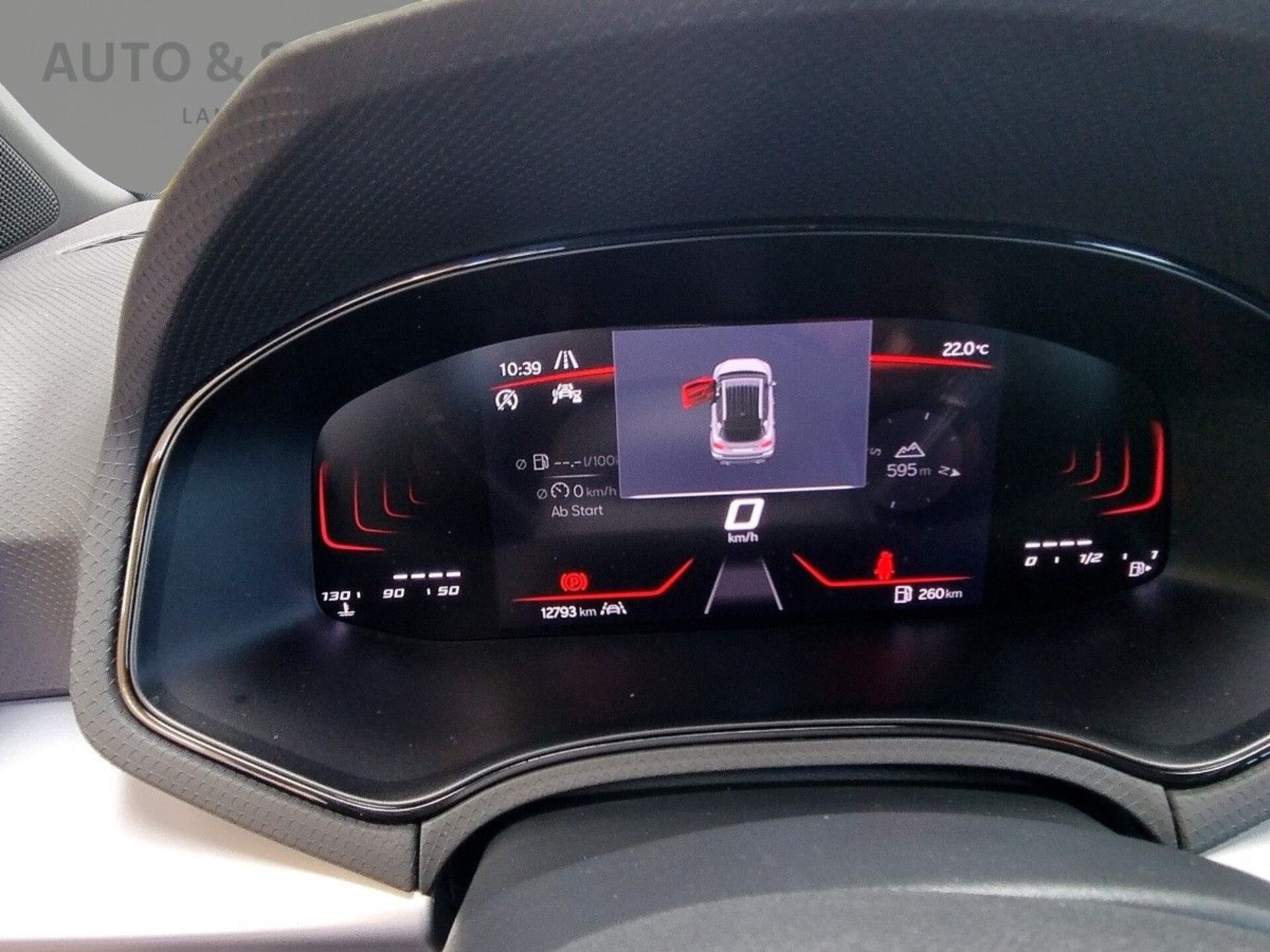 SEAT Arona FR