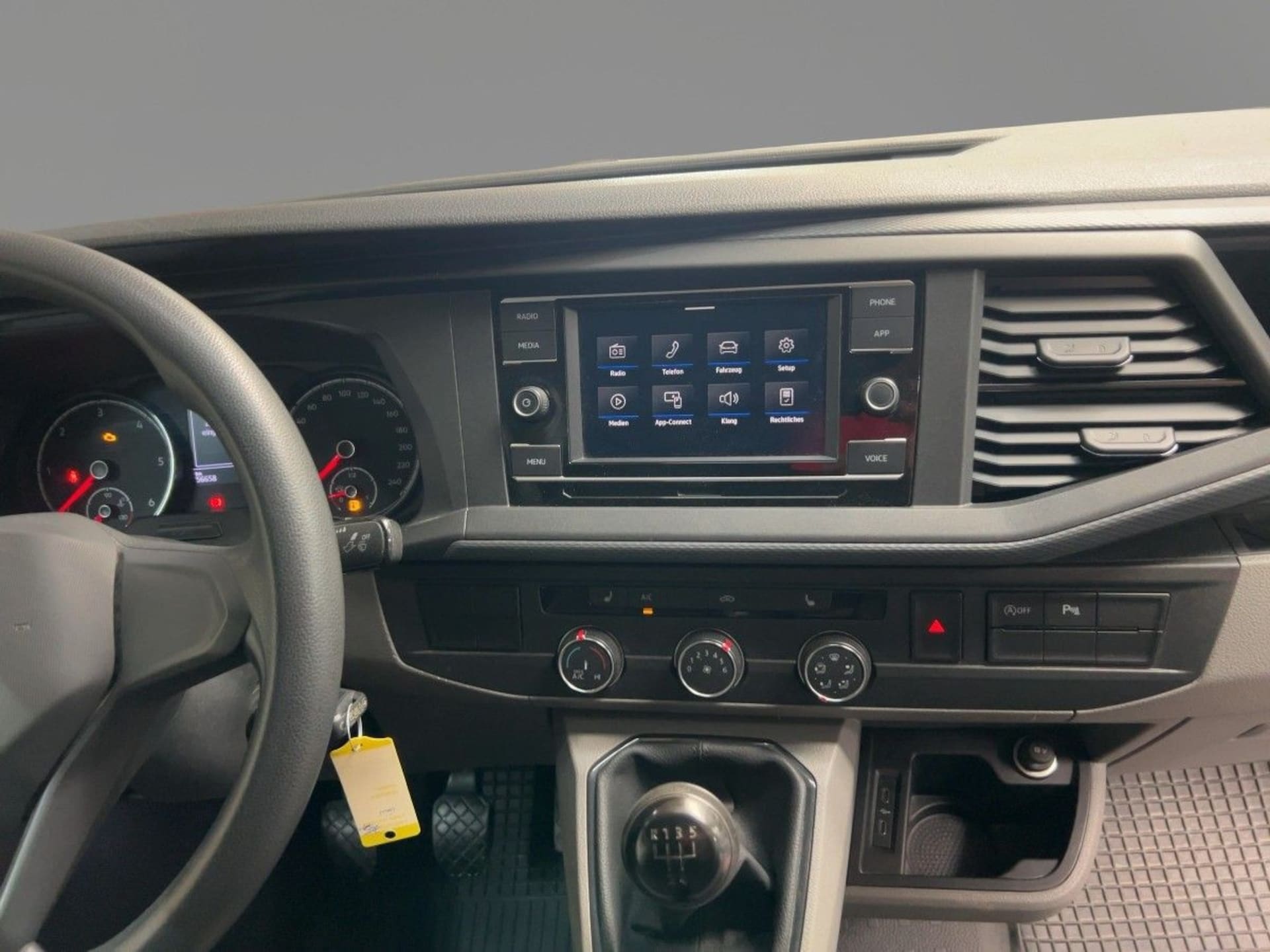 Volkswagen T6.1 Transporter Kasten kurzer Radstand EcoProfi