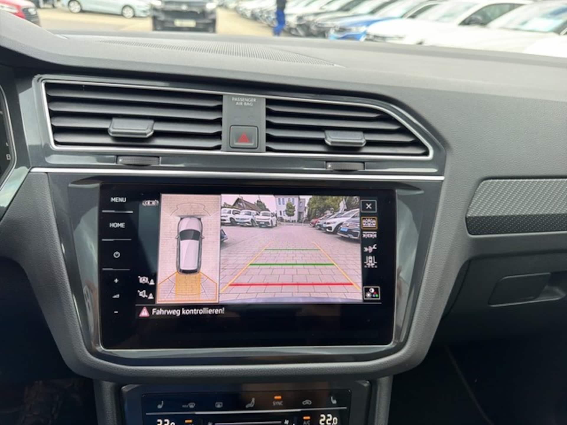 Volkswagen Tiguan R-Line