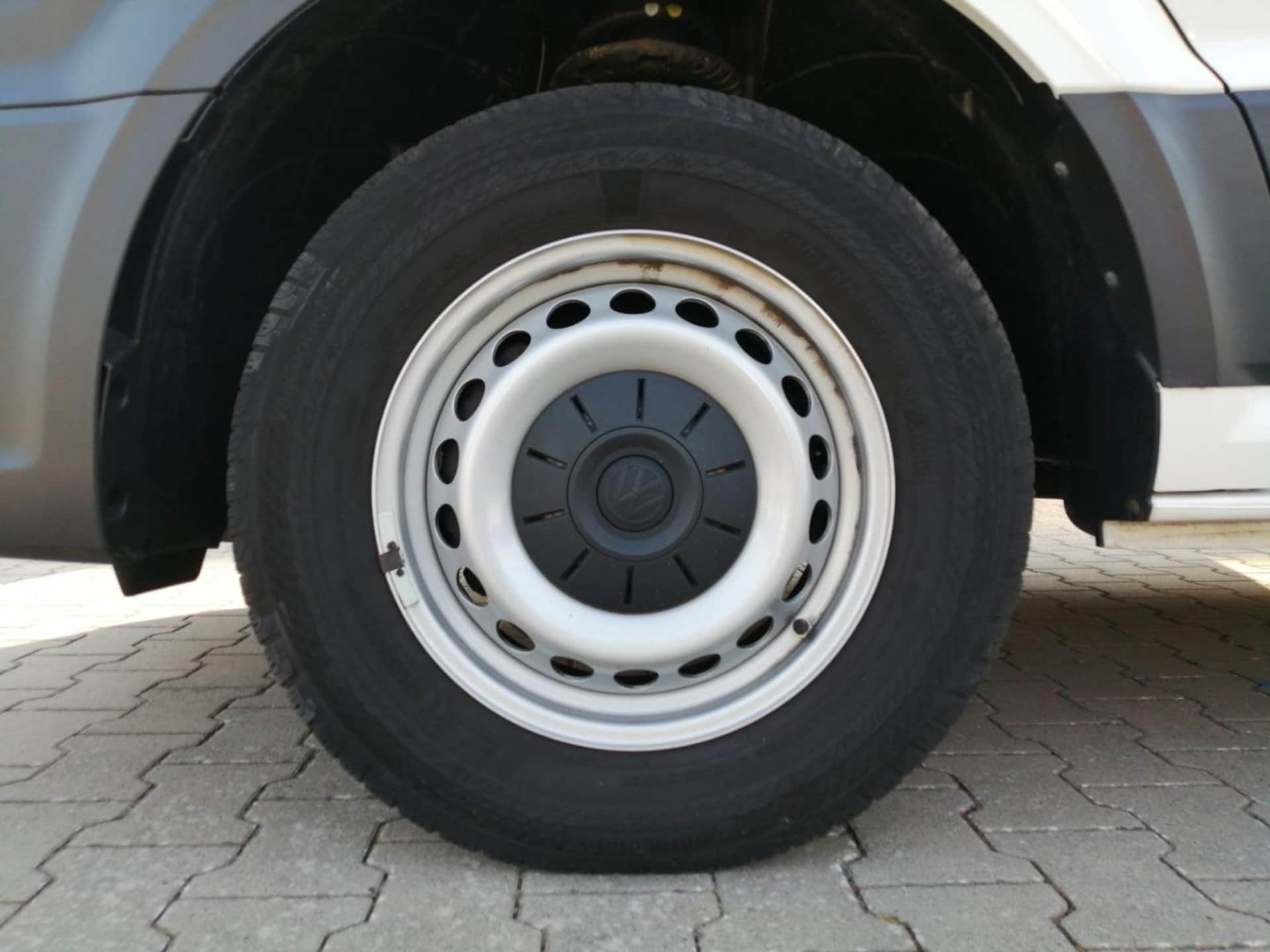 Volkswagen Crafter Kasten mittlerer Radstand