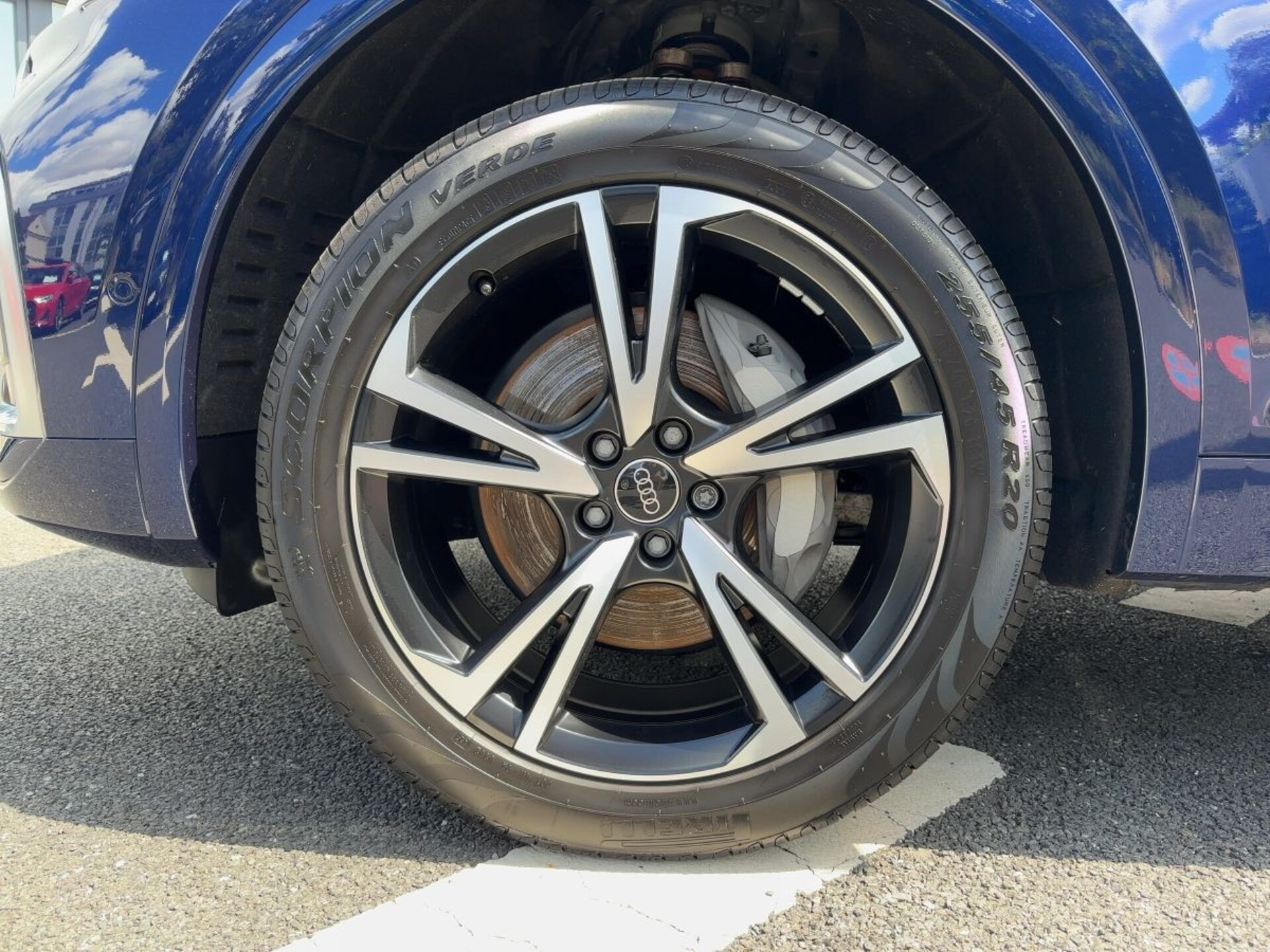 Audi Q5 TFSI e S line