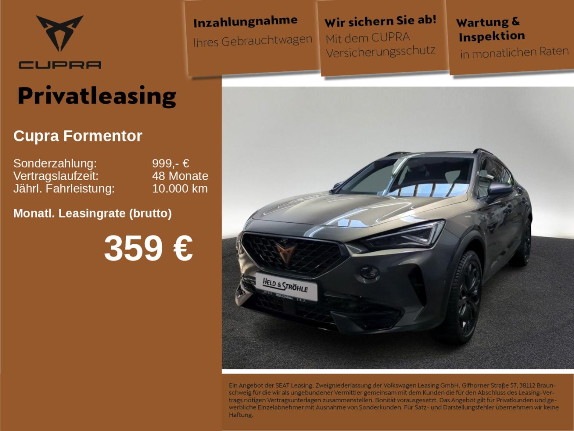 CUPRA Formentor VZ