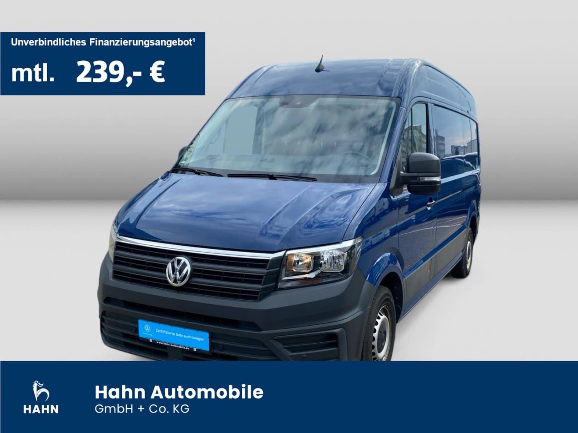 Volkswagen Crafter Kasten mittlerer Radstand