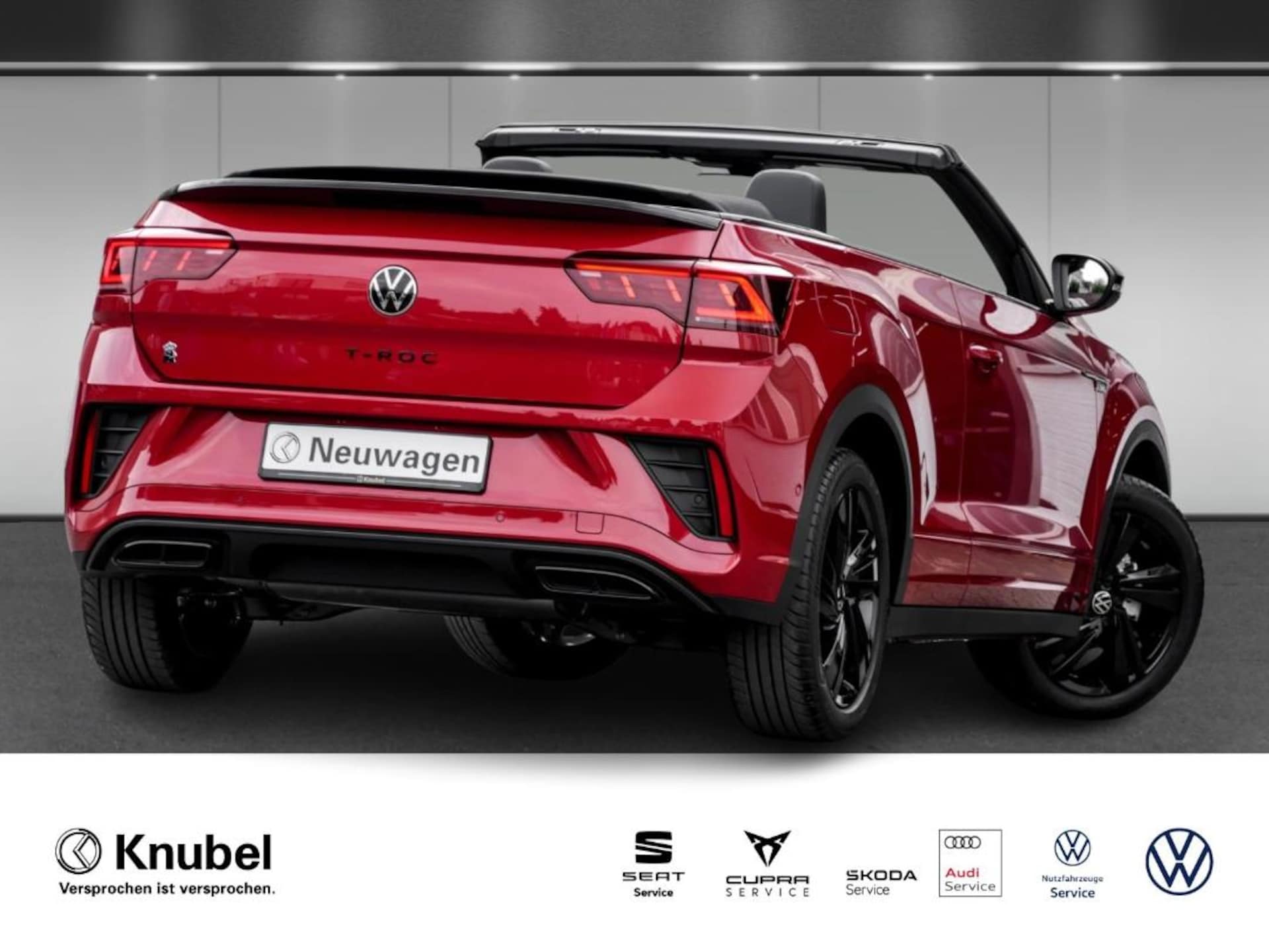 Volkswagen T-Roc Cabriolet R-Line