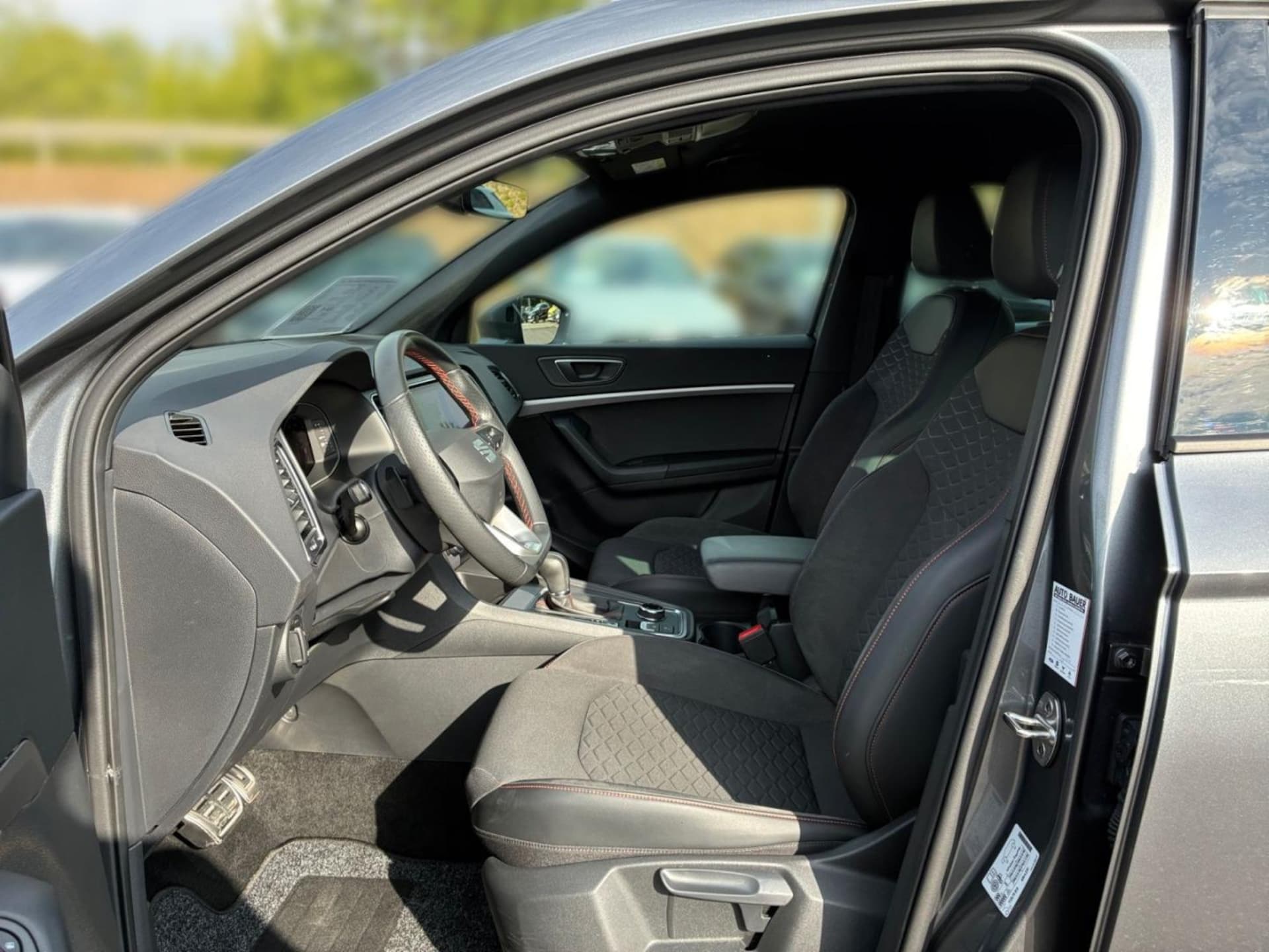 SEAT Ateca FR