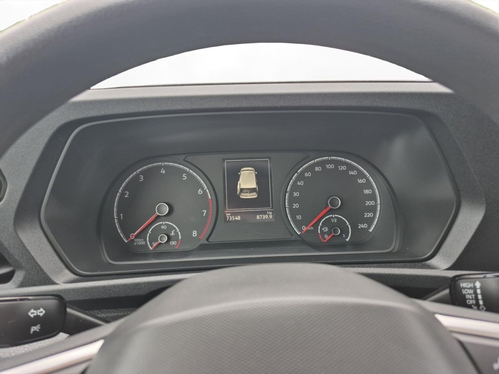 Volkswagen Caddy Maxi Kombi Basis-Modell