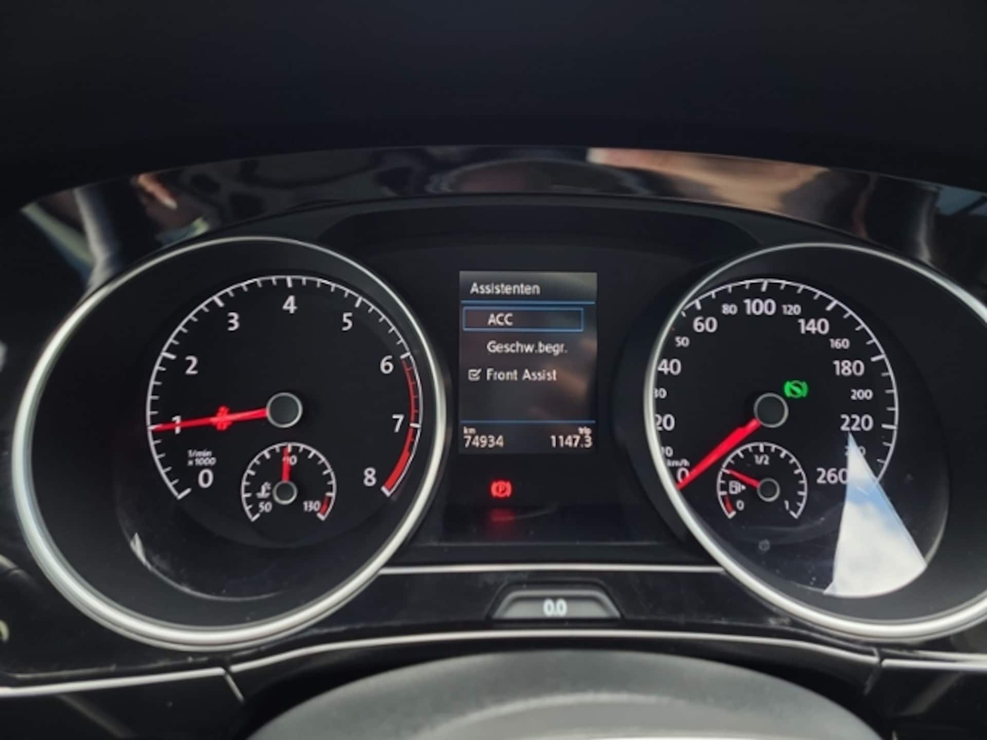 Volkswagen Touran Highline