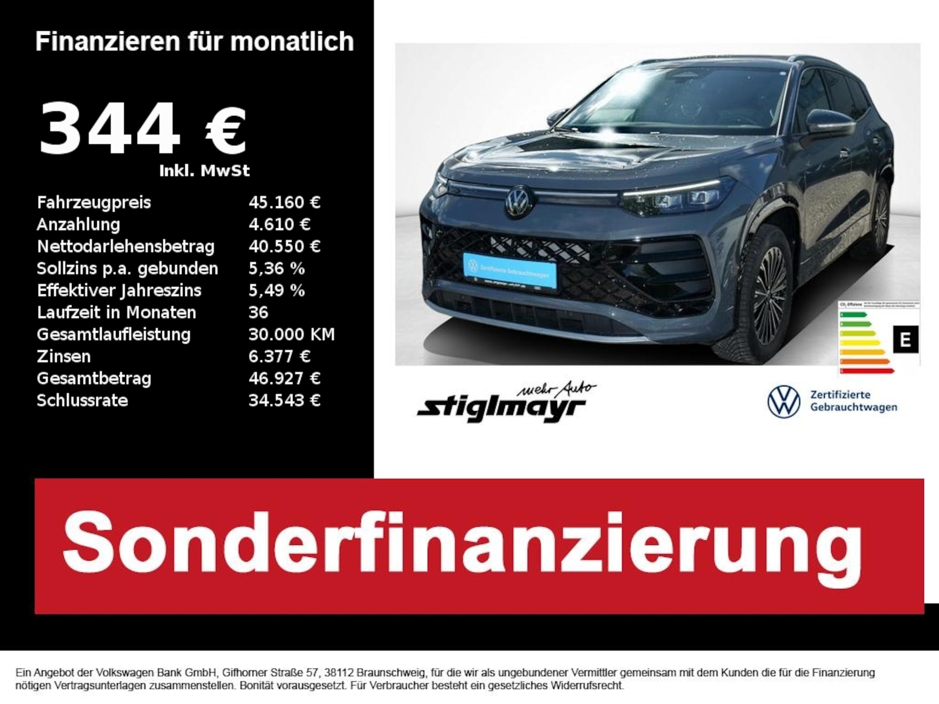 Volkswagen Tayron R-Line