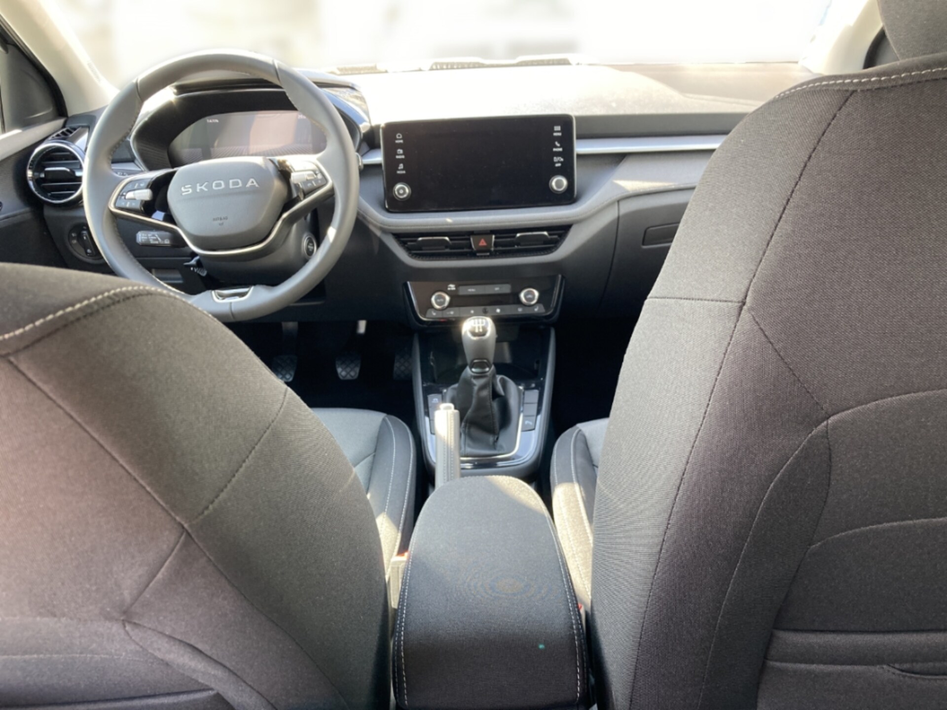 Skoda Fabia Tour